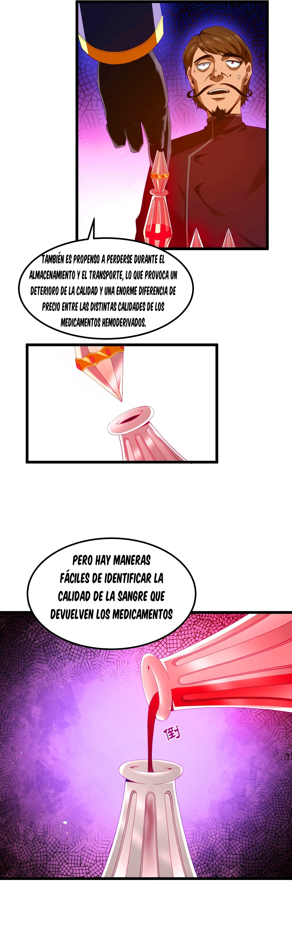 Este valiente es un supremacista del dinero Capítulo 7 - Página 22