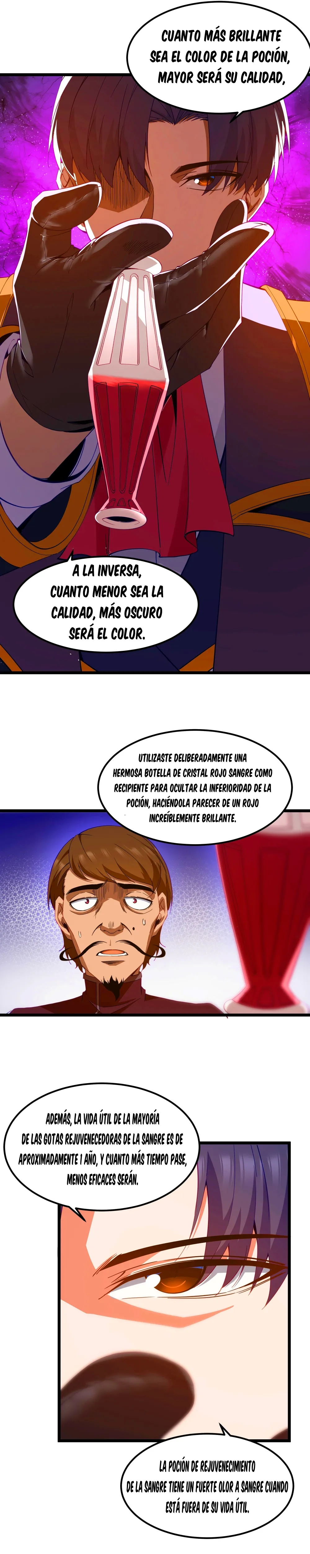 Este valiente es un supremacista del dinero Capítulo 7 - Página 23