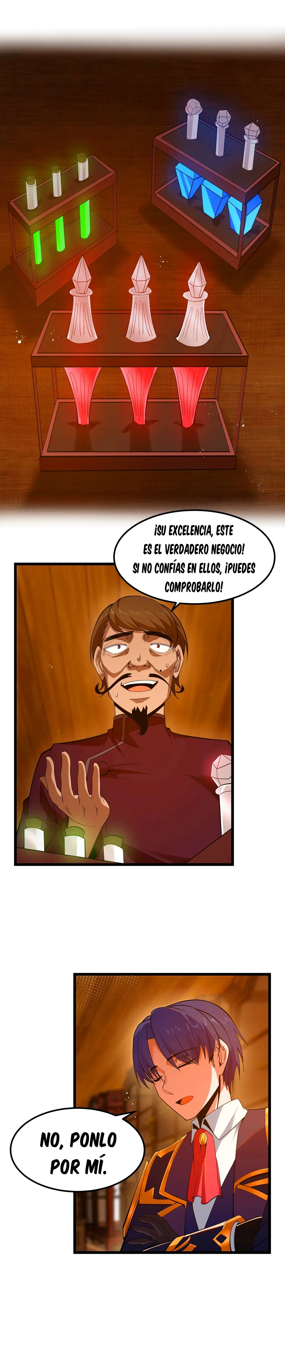 Este valiente es un supremacista del dinero Capítulo 7 - Página 29