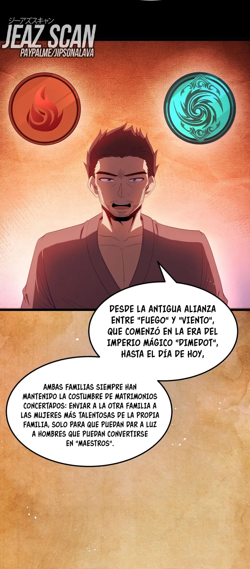 Este valiente es un supremacista del dinero Capítulo 71 - Página 44