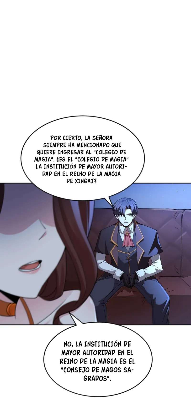 Este valiente es un supremacista del dinero Capítulo 72 - Página 4