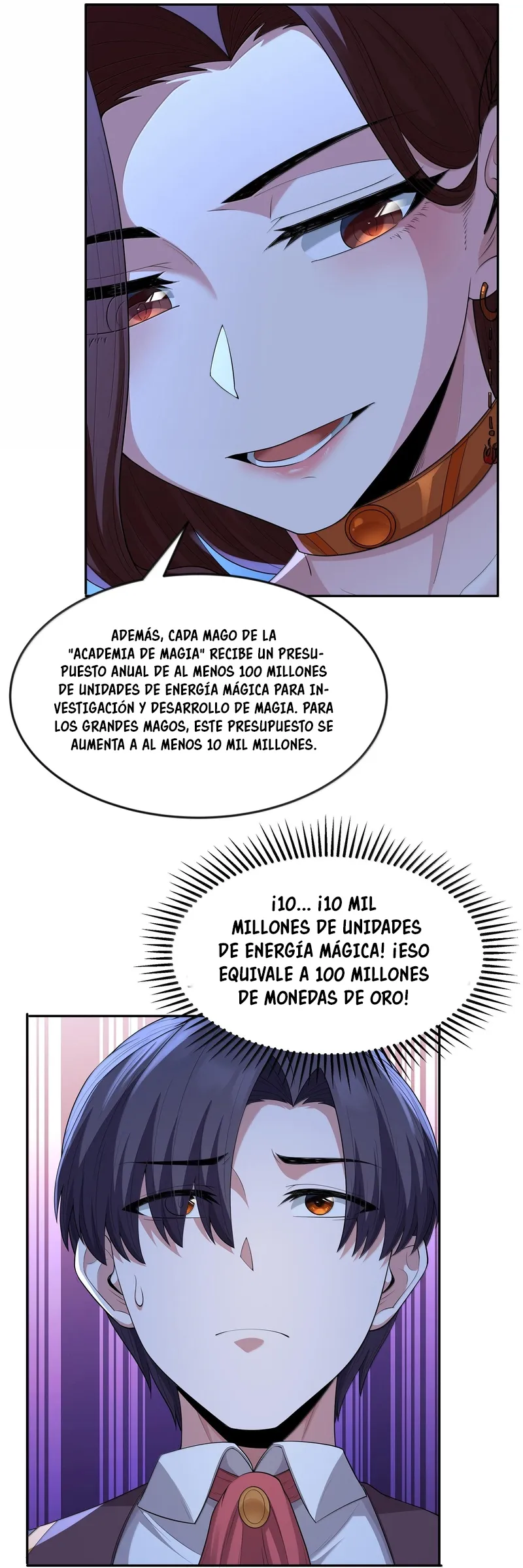 Este valiente es un supremacista del dinero Capítulo 72 - Página 10