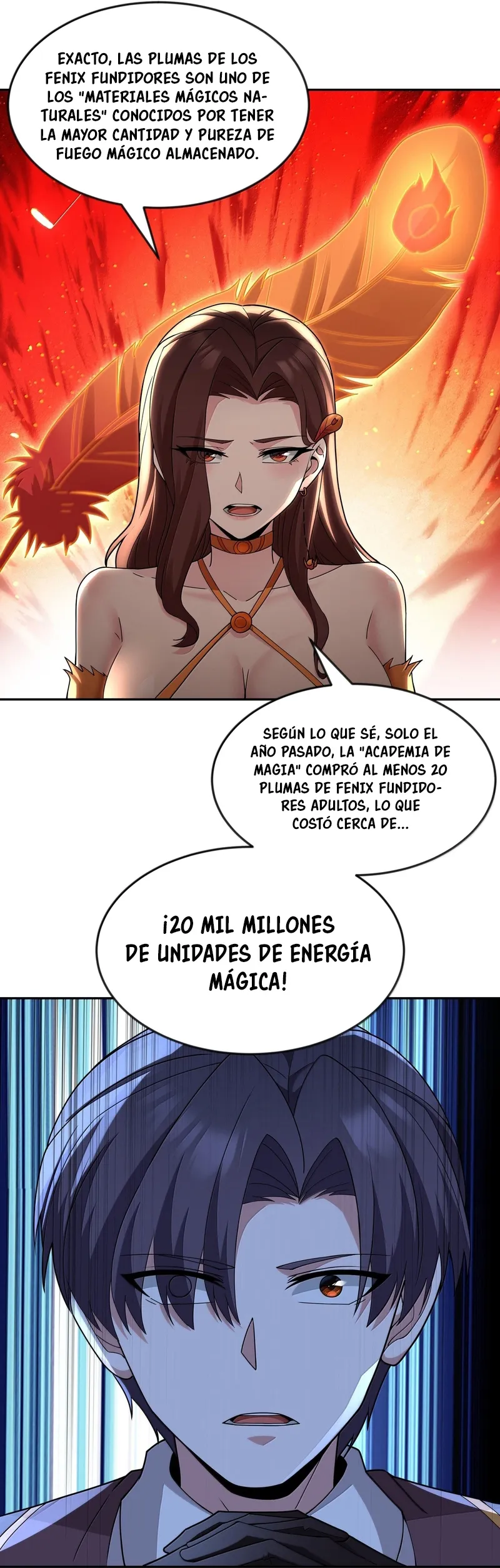 Este valiente es un supremacista del dinero Capítulo 72 - Página 15