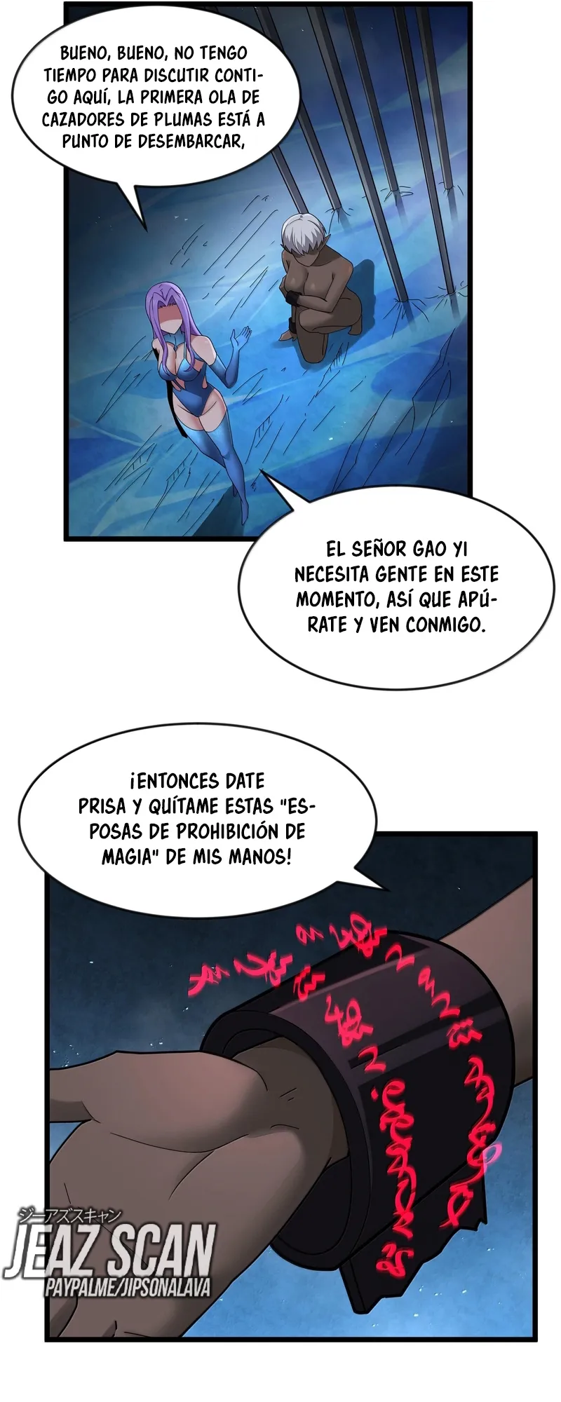 Este valiente es un supremacista del dinero Capítulo 74 - Página 33