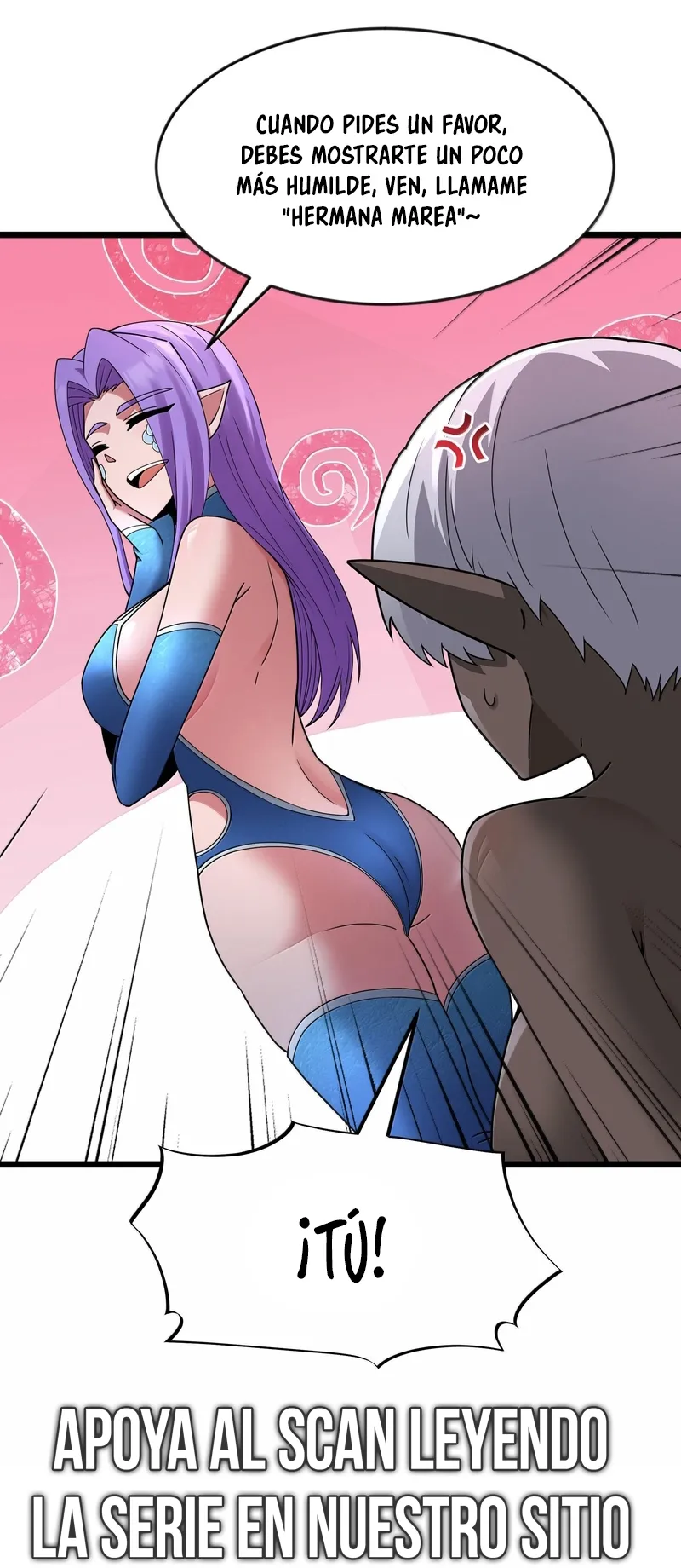 Este valiente es un supremacista del dinero Capítulo 74 - Página 34