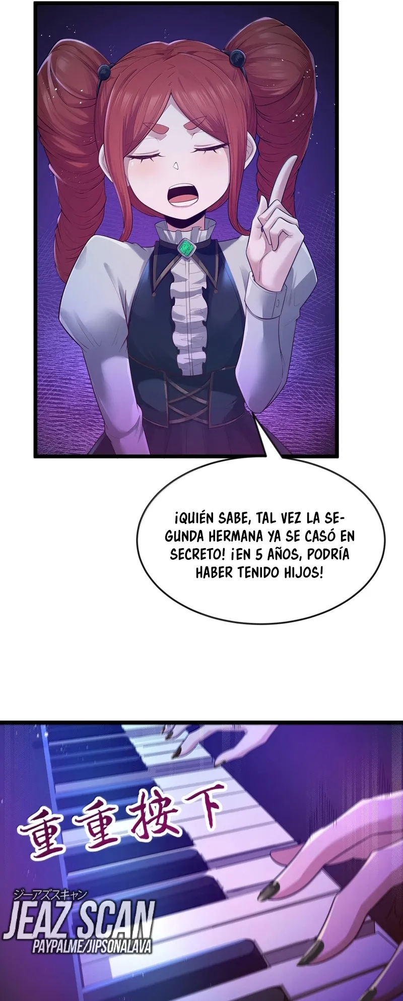 Este valiente es un supremacista del dinero Capítulo 74 - Página 55