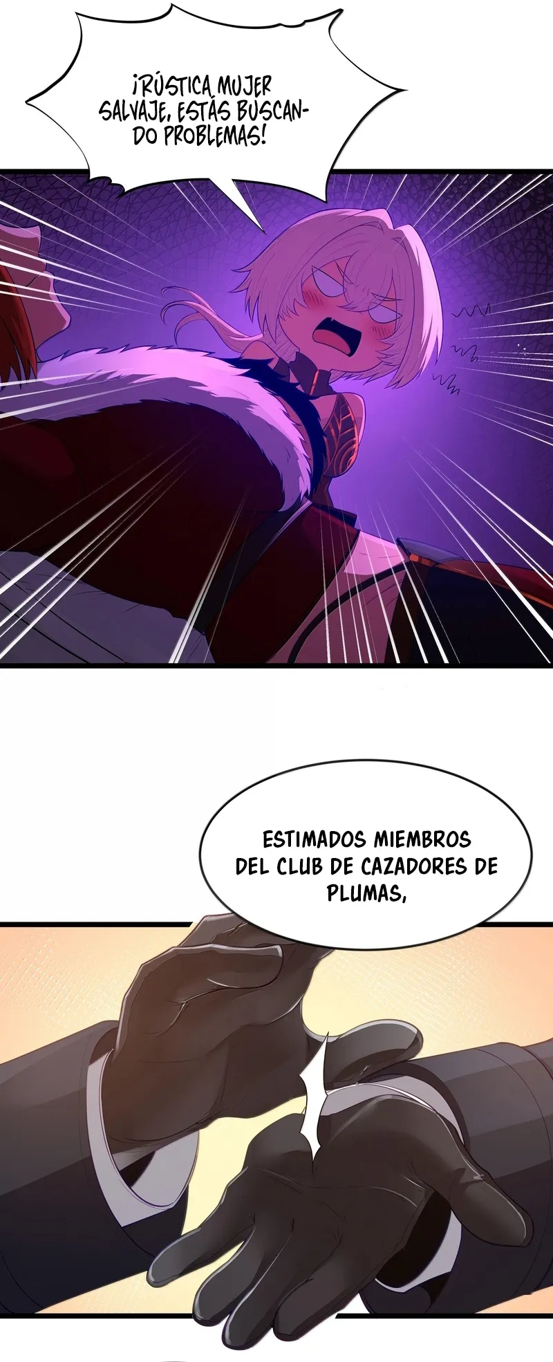Este valiente es un supremacista del dinero Capítulo 75 - Página 55