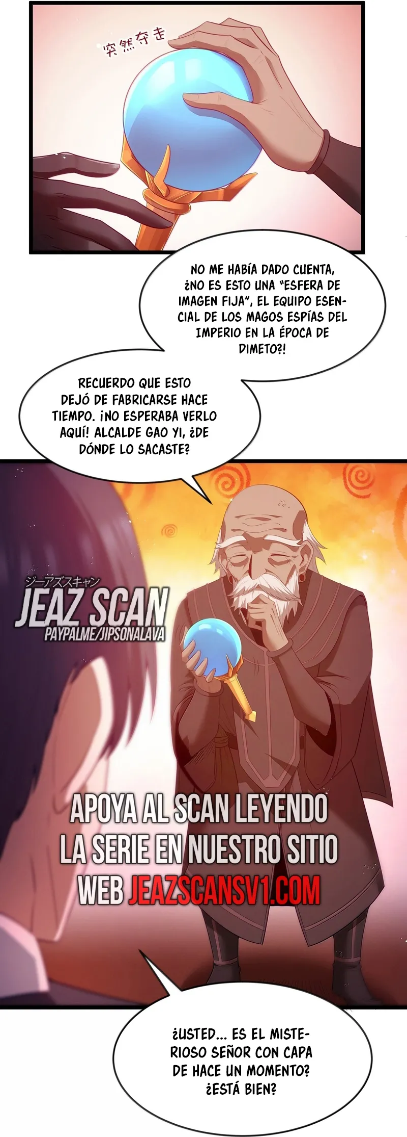 Este valiente es un supremacista del dinero Capítulo 76 - Página 30