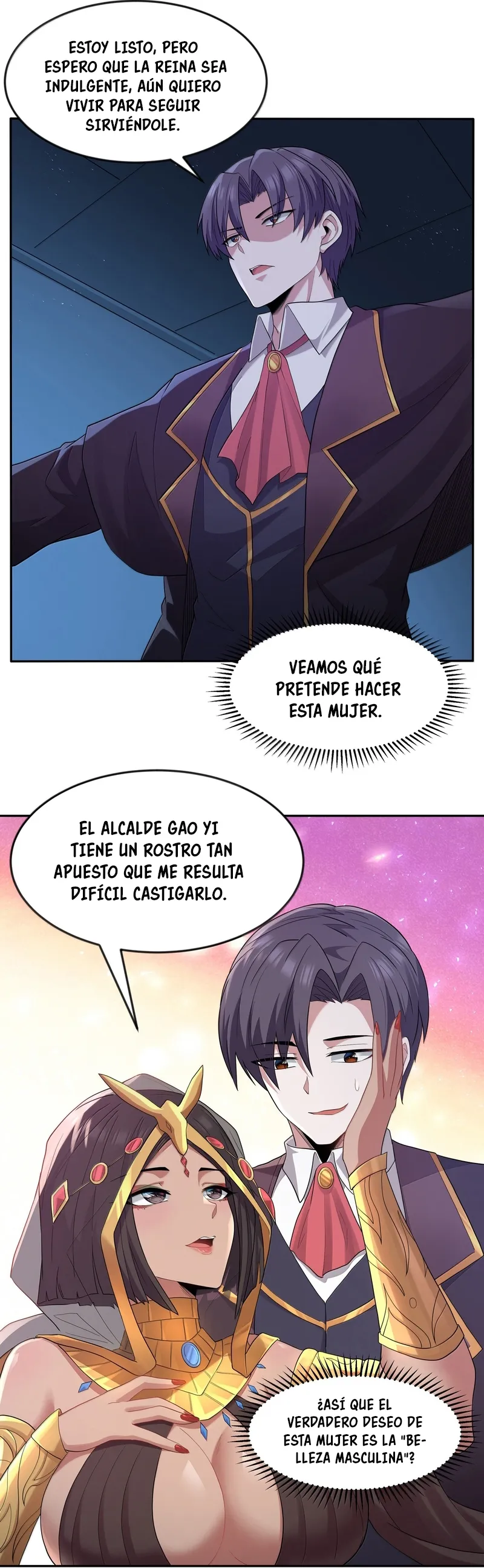 Este valiente es un supremacista del dinero Capítulo 78 - Página 18