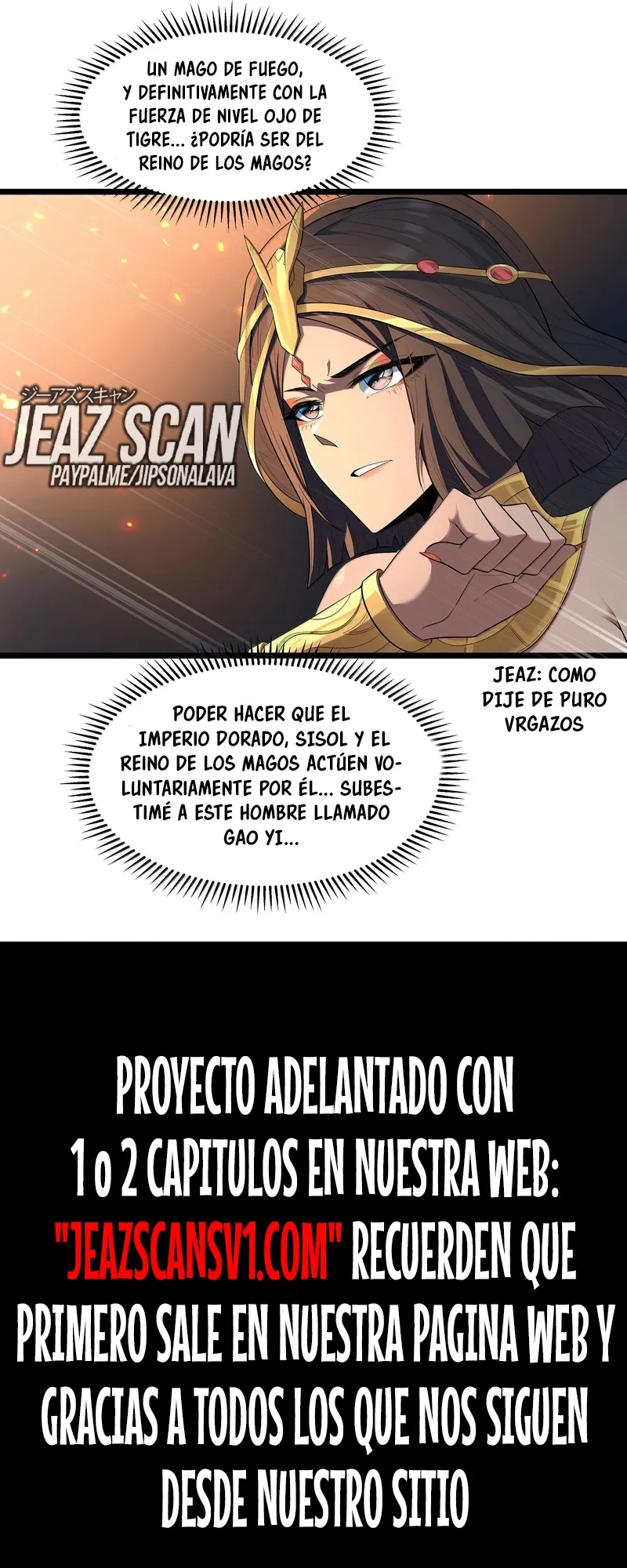 Este valiente es un supremacista del dinero Capítulo 79 - Página 58