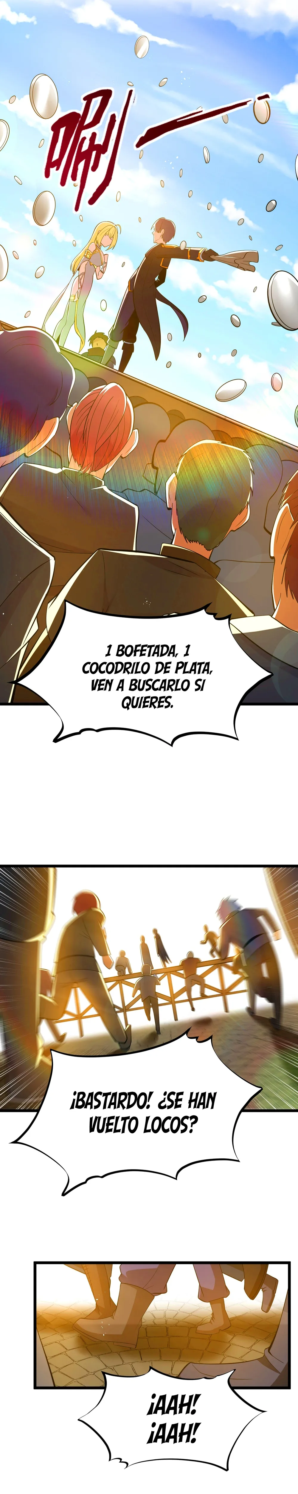 Este valiente es un supremacista del dinero Capítulo 8 - Página 22