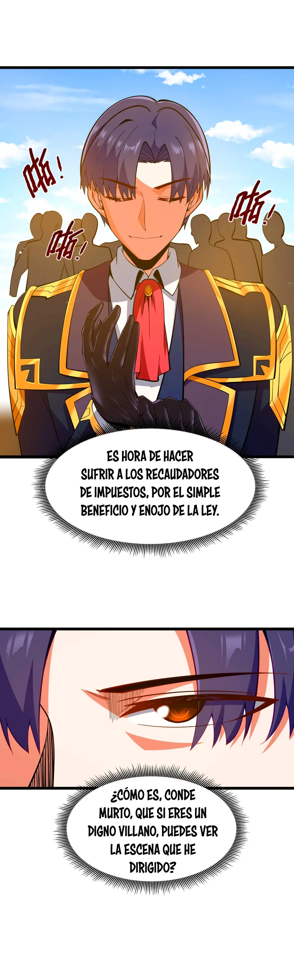 Este valiente es un supremacista del dinero Capítulo 8 - Página 23