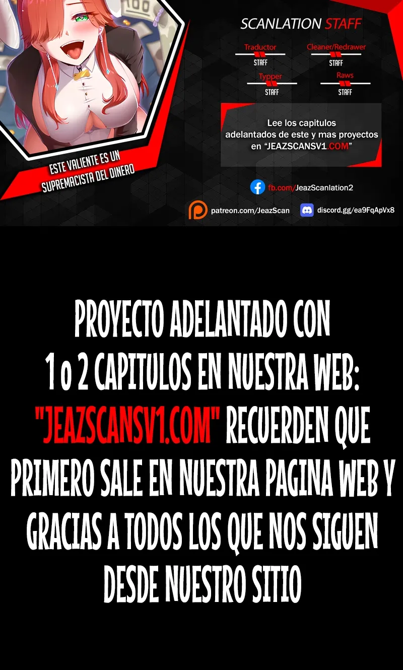 Este valiente es un supremacista del dinero Capítulo 82 - Página 1