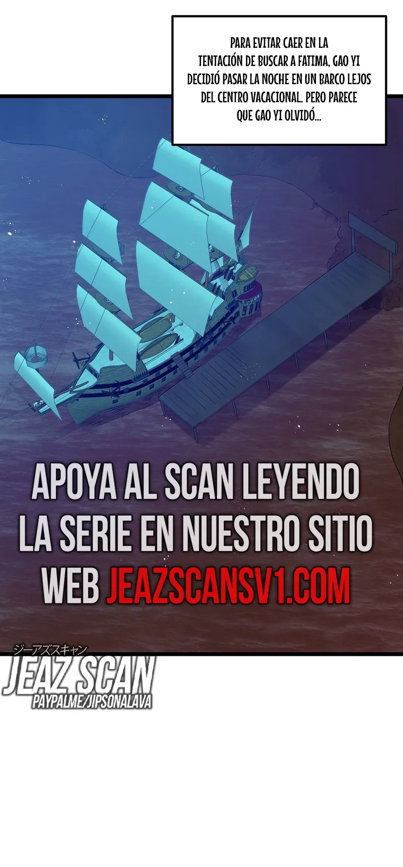 Este valiente es un supremacista del dinero Capítulo 82 - Página 36