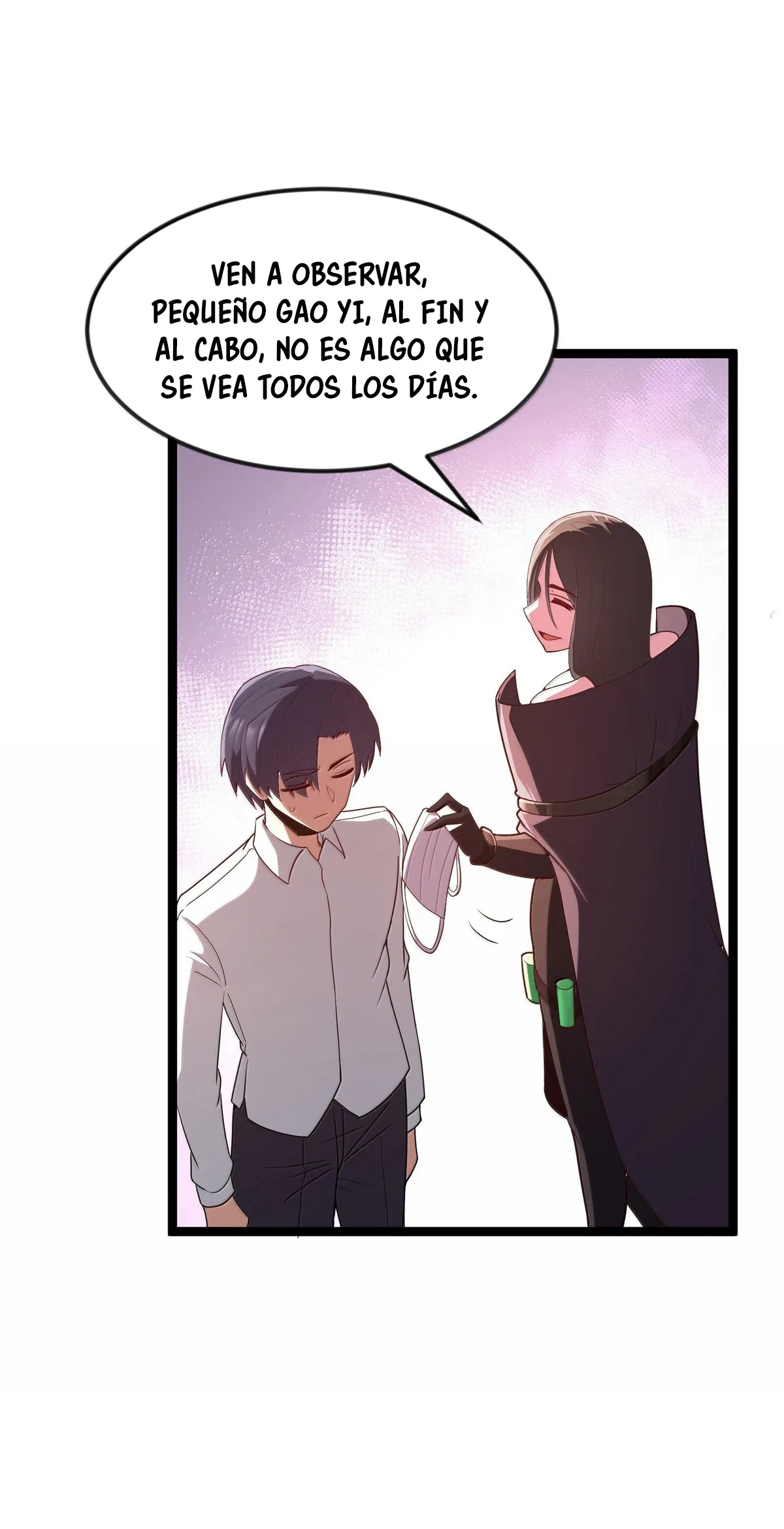 Este valiente es un supremacista del dinero Capítulo 84 - Página 9