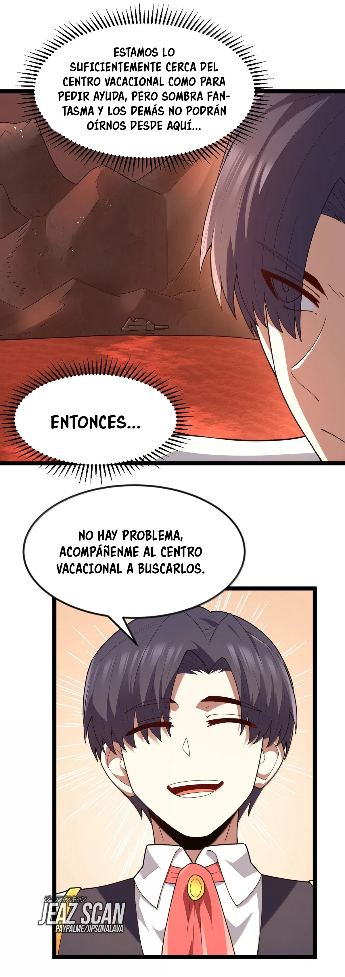 Este valiente es un supremacista del dinero Capítulo 84 - Página 61