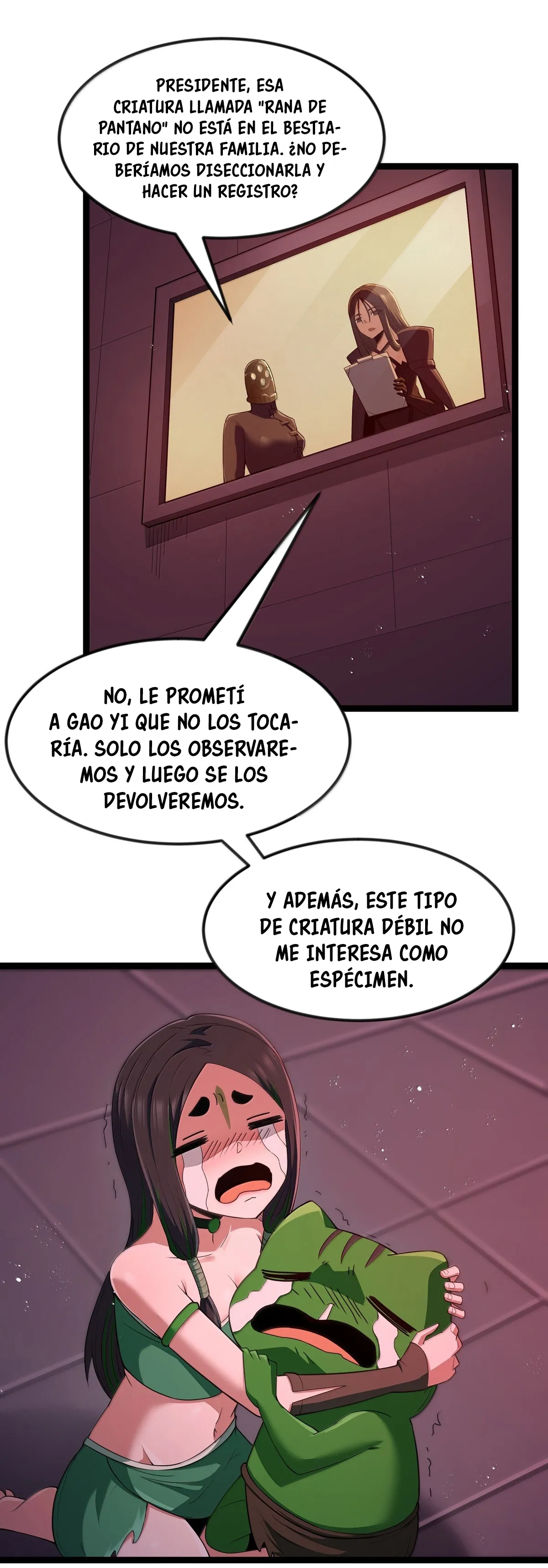 Este valiente es un supremacista del dinero Capítulo 85 - Página 49