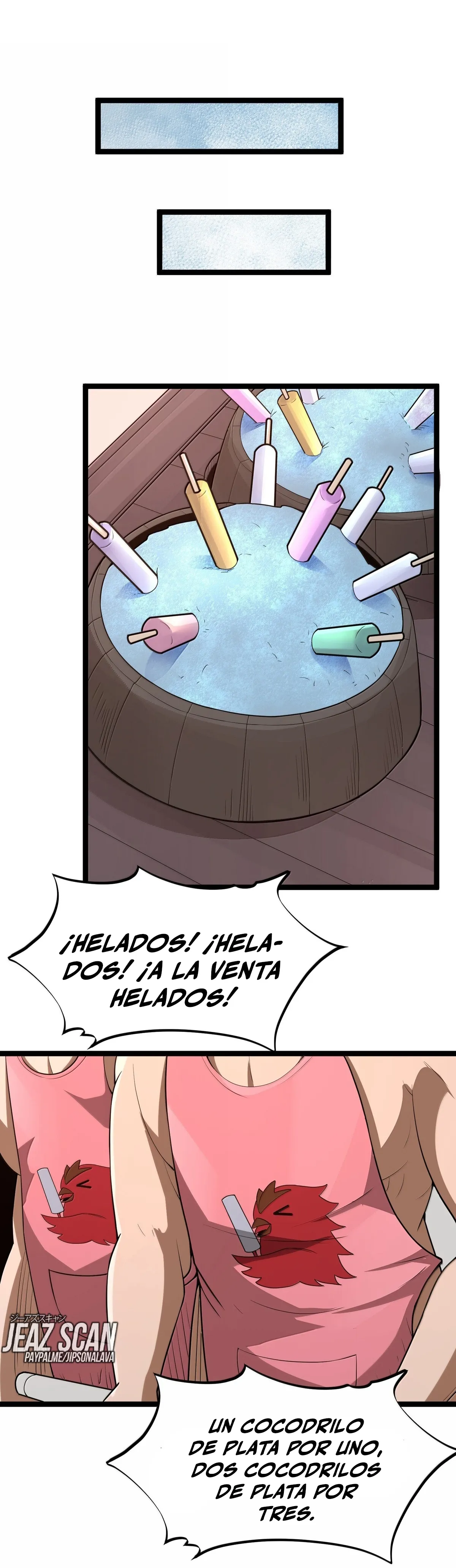 Este valiente es un supremacista del dinero Capítulo 85 - Página 50