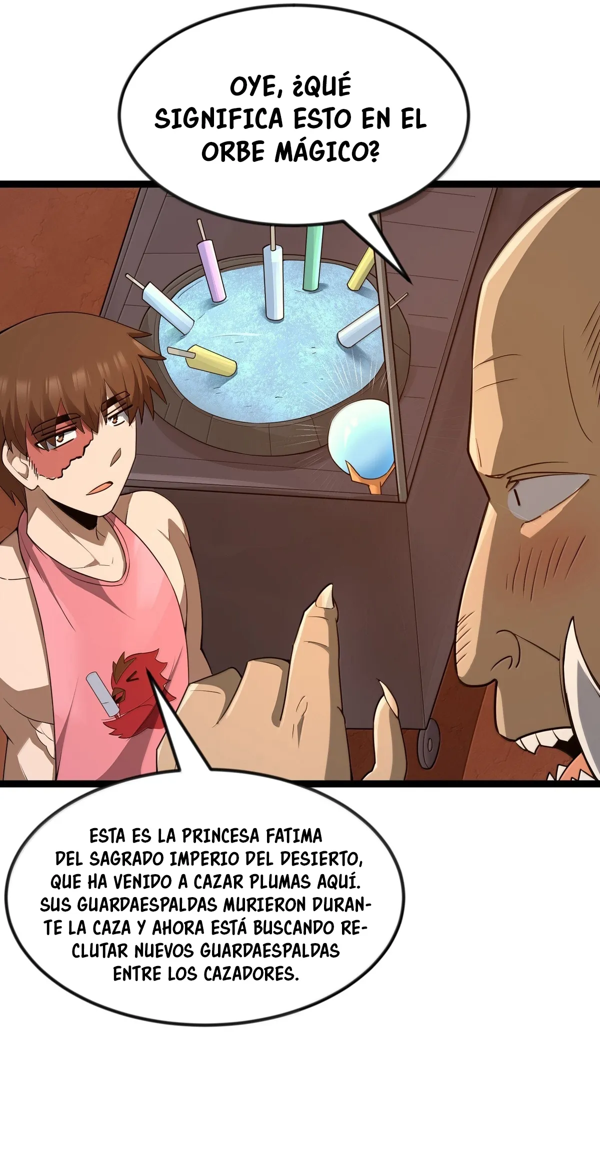 Este valiente es un supremacista del dinero Capítulo 85 - Página 55
