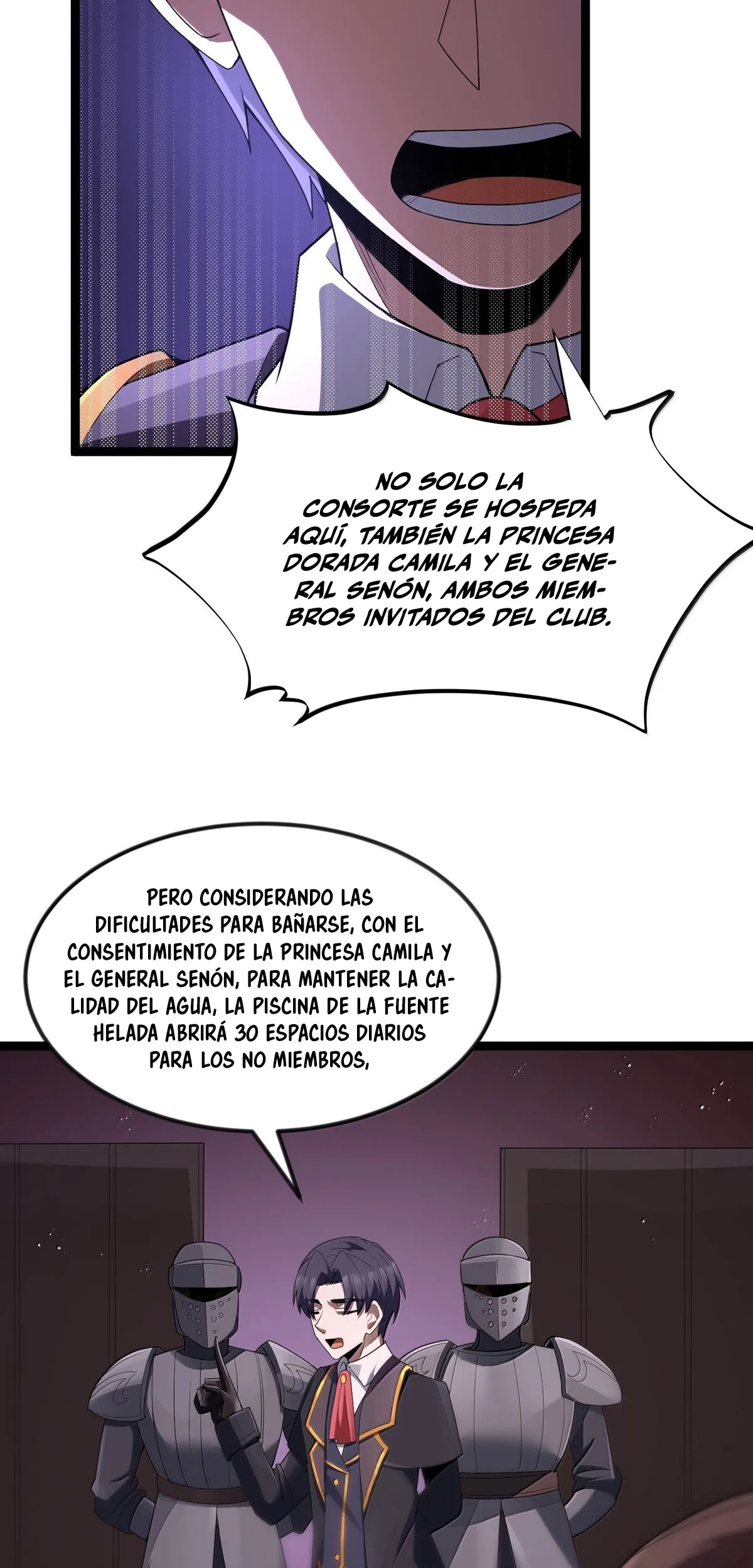 Este valiente es un supremacista del dinero Capítulo 86 - Página 44