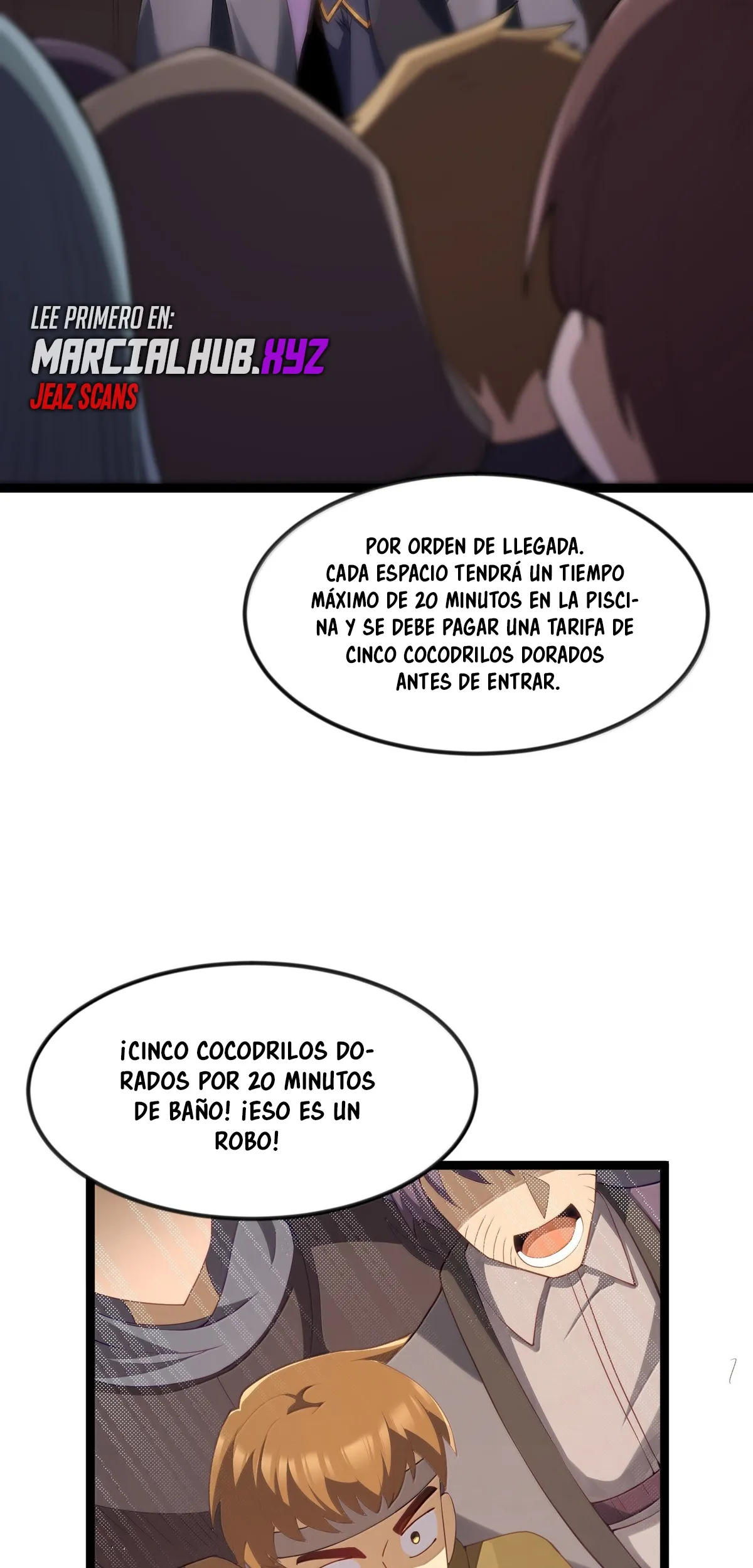 Este valiente es un supremacista del dinero Capítulo 86 - Página 45