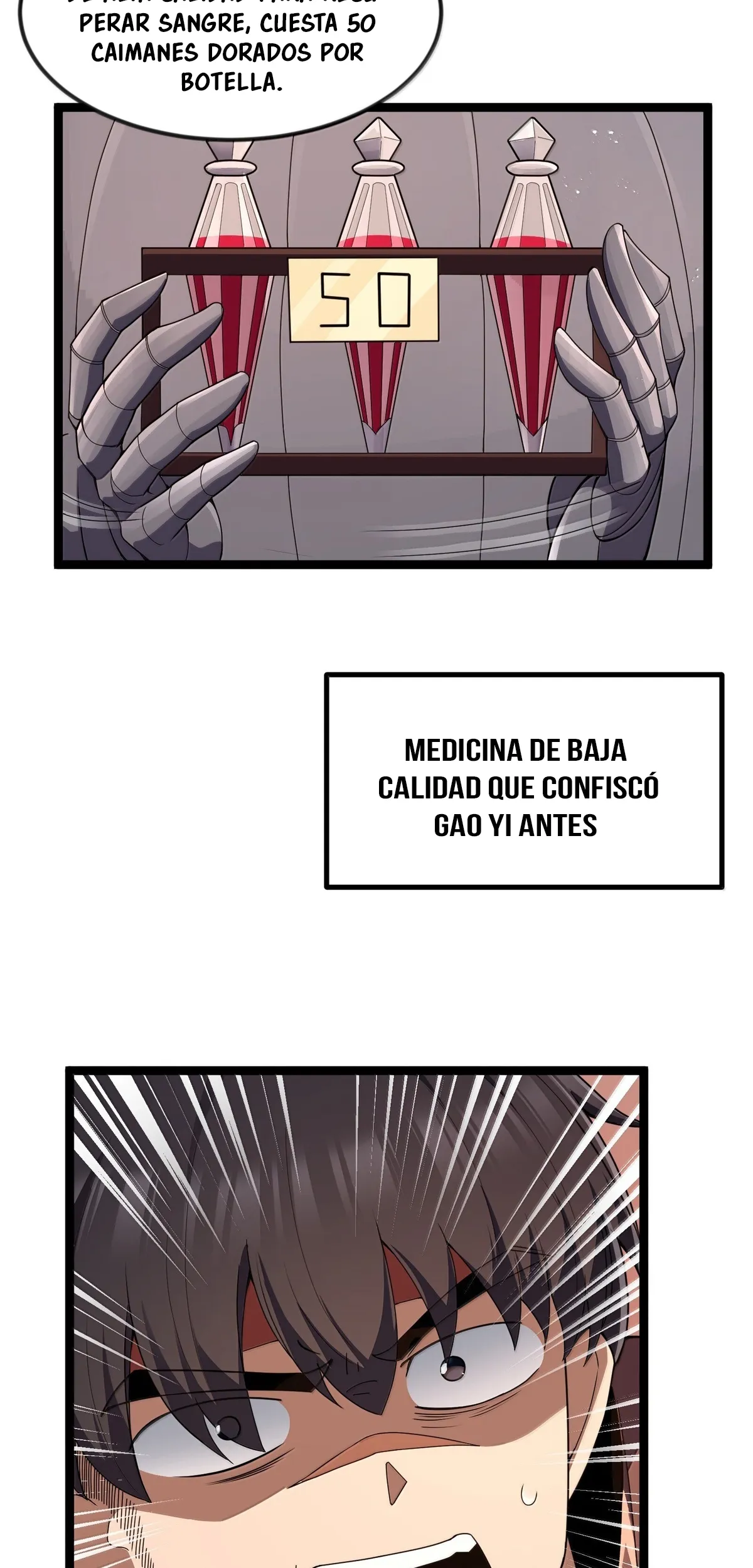 Este valiente es un supremacista del dinero Capítulo 87 - Página 14
