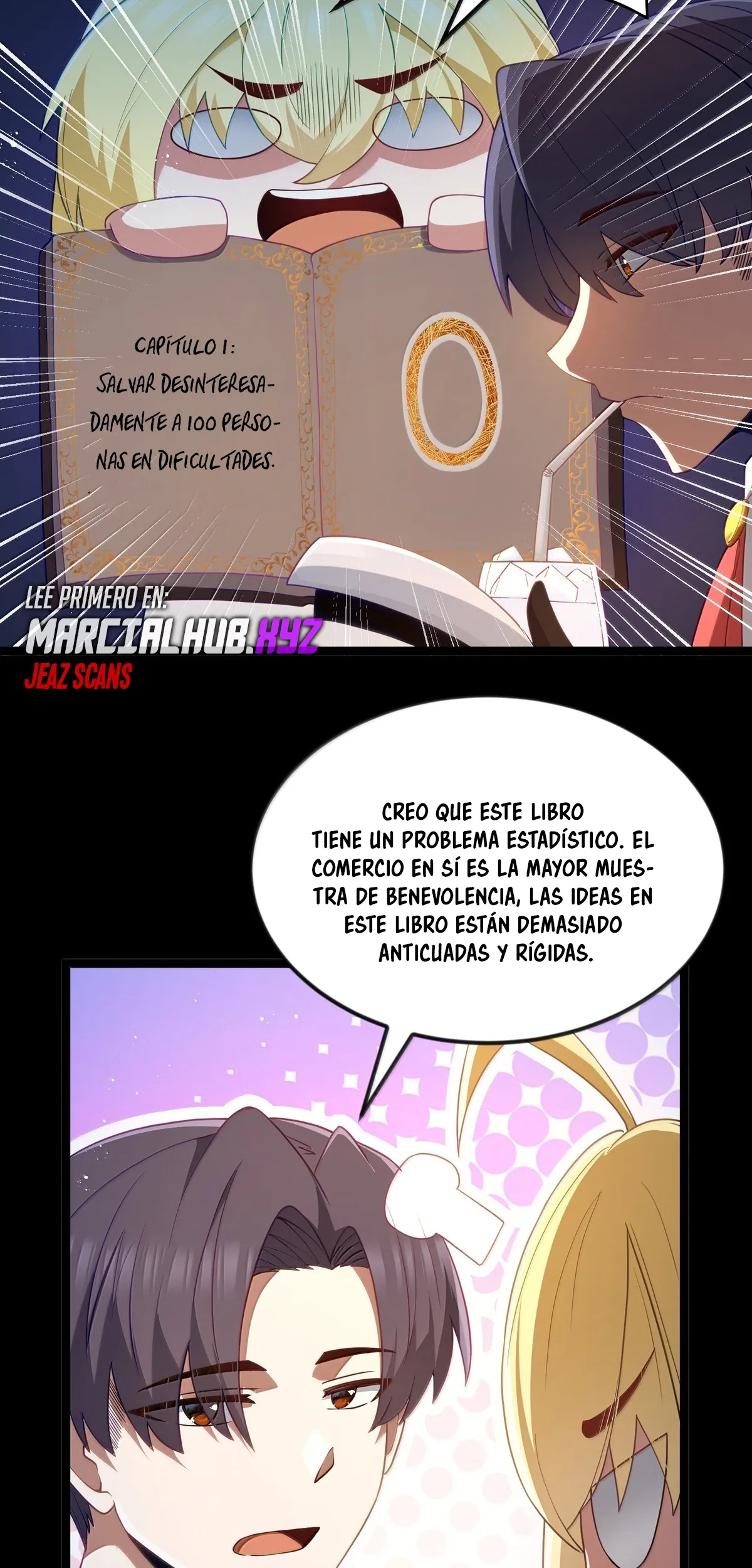 Este valiente es un supremacista del dinero Capítulo 87 - Página 33