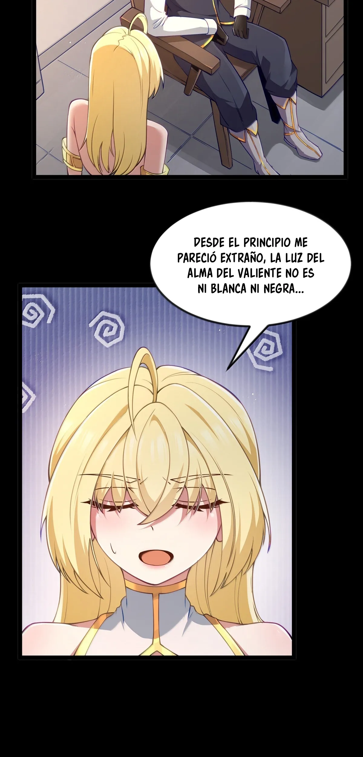 Este valiente es un supremacista del dinero Capítulo 87 - Página 38