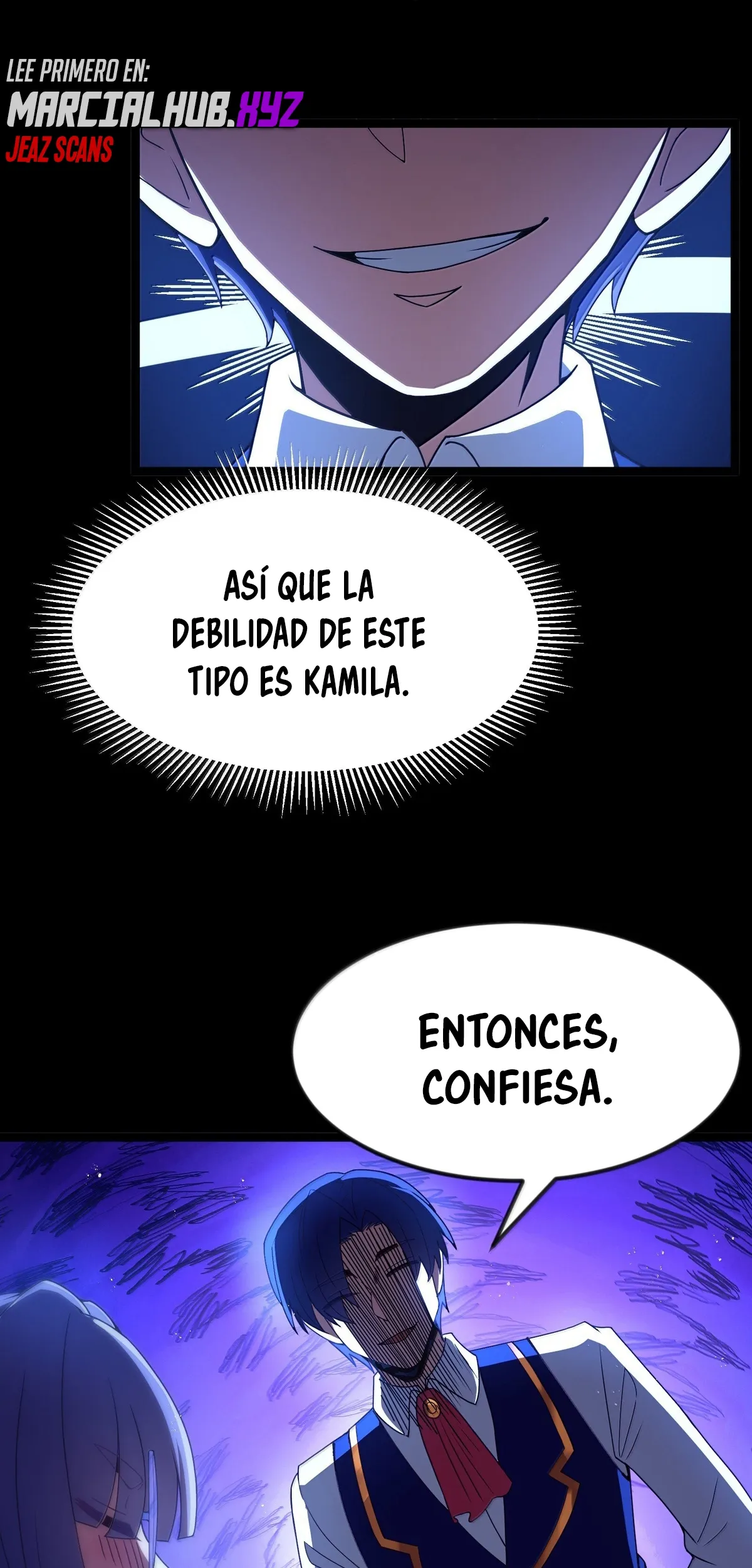Este valiente es un supremacista del dinero Capítulo 88 - Página 36