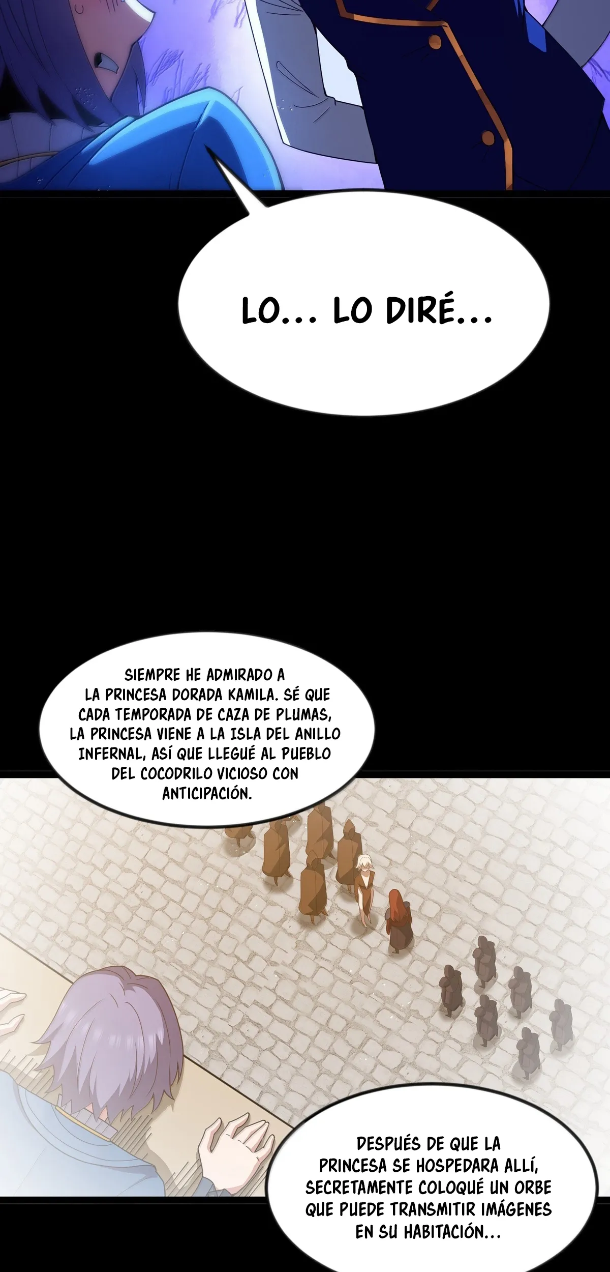 Este valiente es un supremacista del dinero Capítulo 88 - Página 37