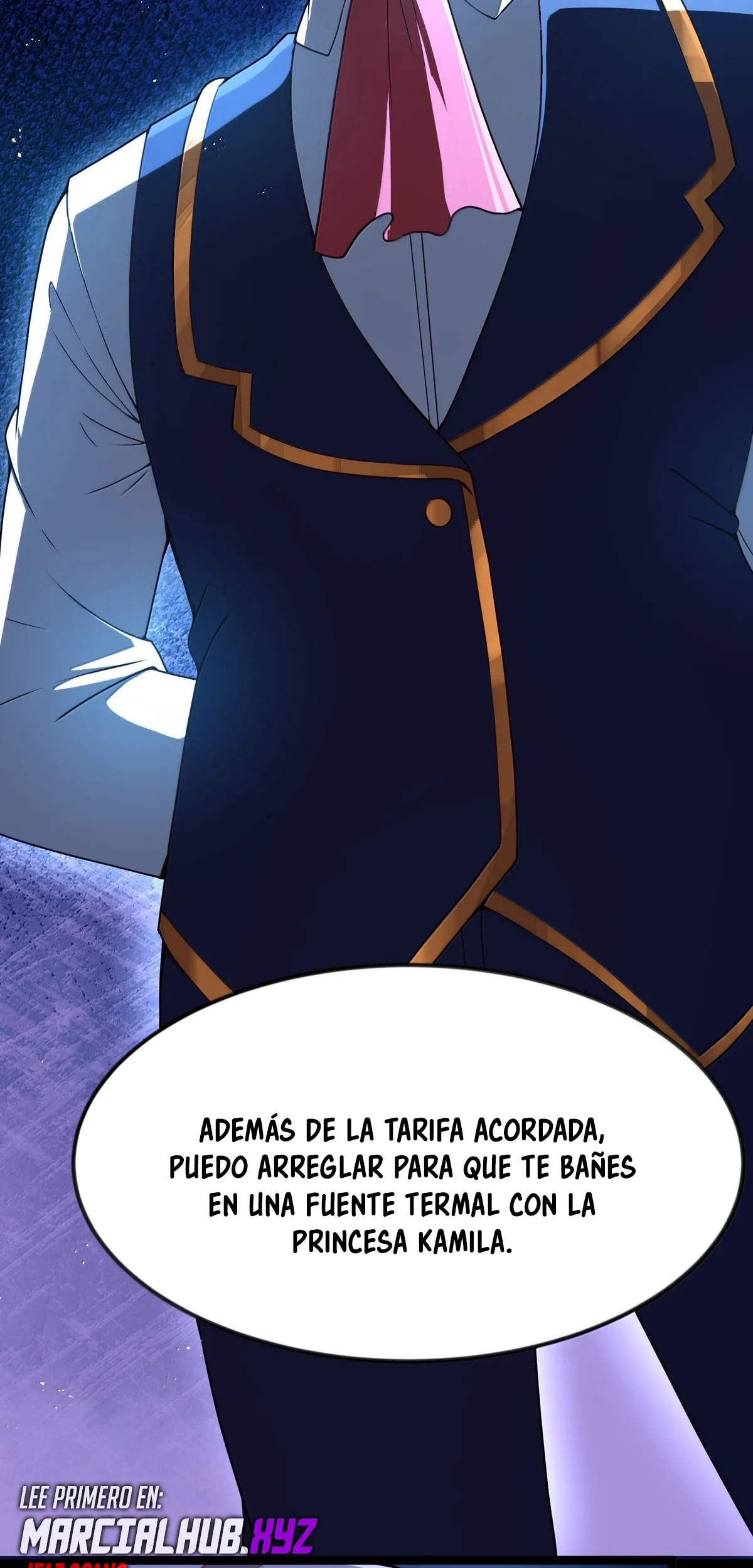Este valiente es un supremacista del dinero Capítulo 88 - Página 44