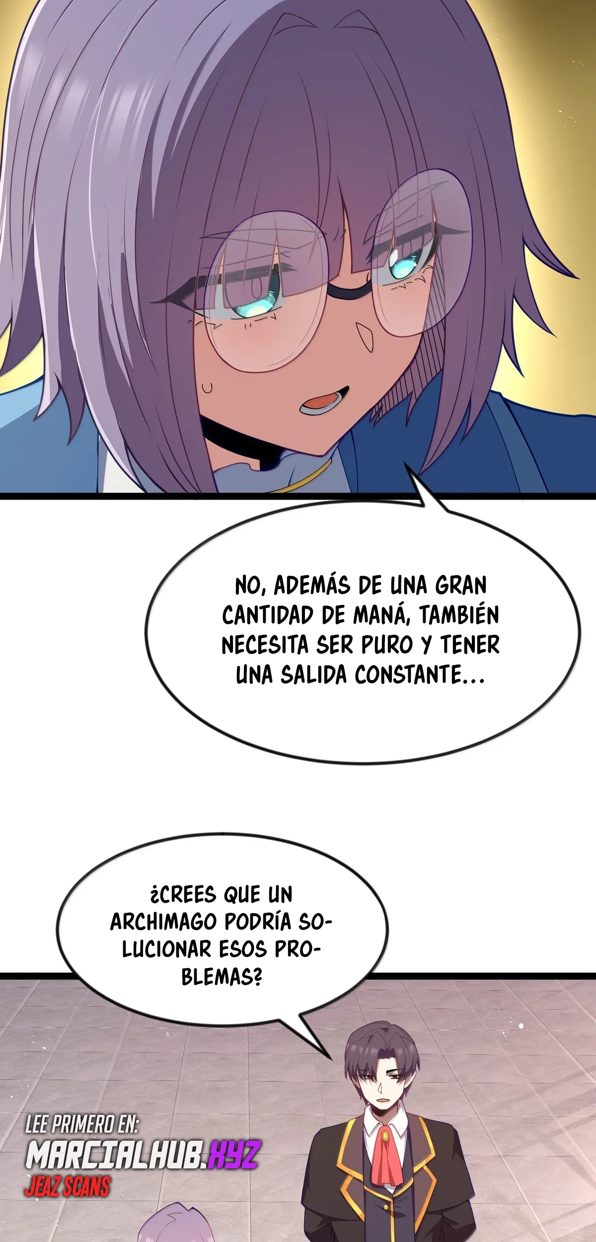 Este valiente es un supremacista del dinero Capítulo 88 - Página 50