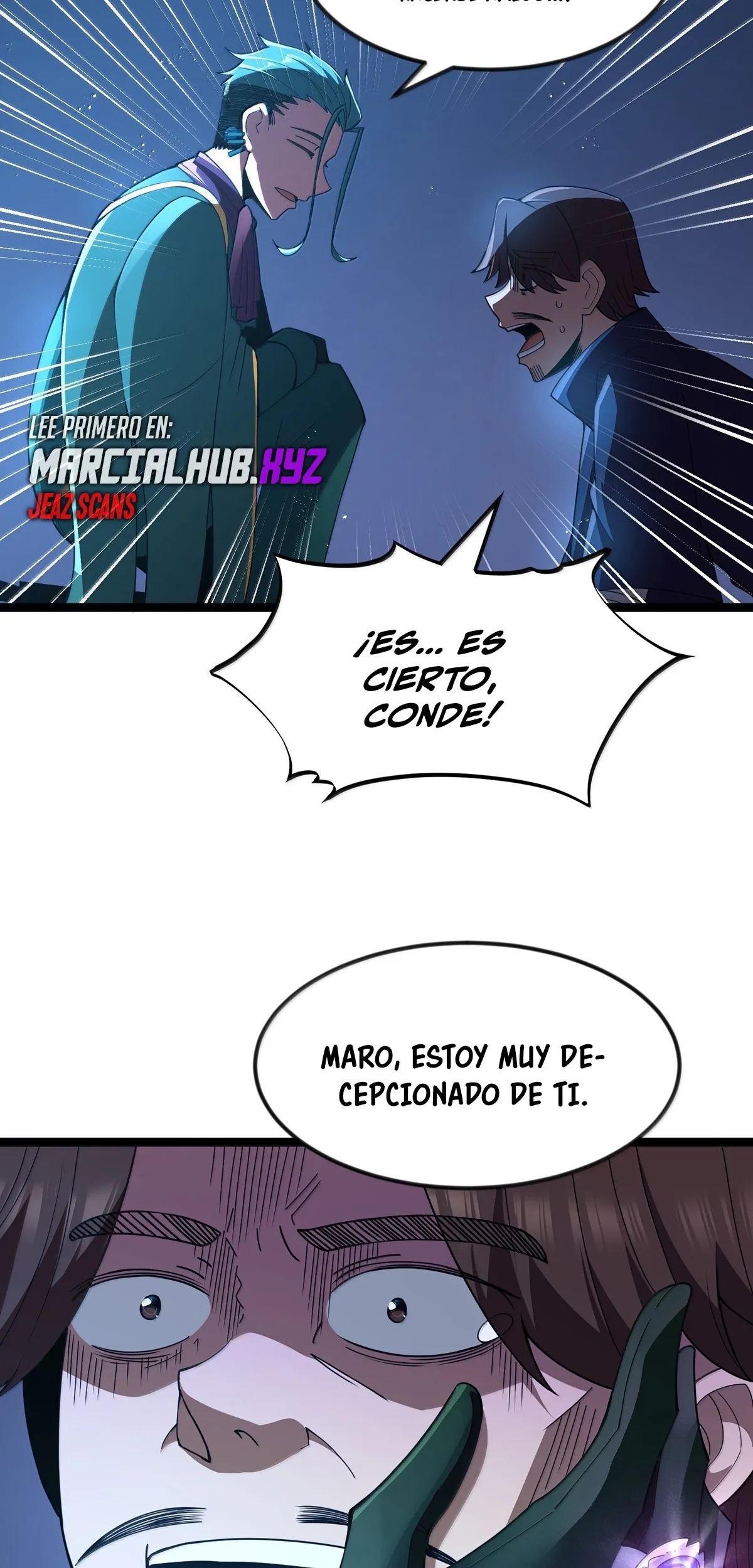 Este valiente es un supremacista del dinero Capítulo 89 - Página 18
