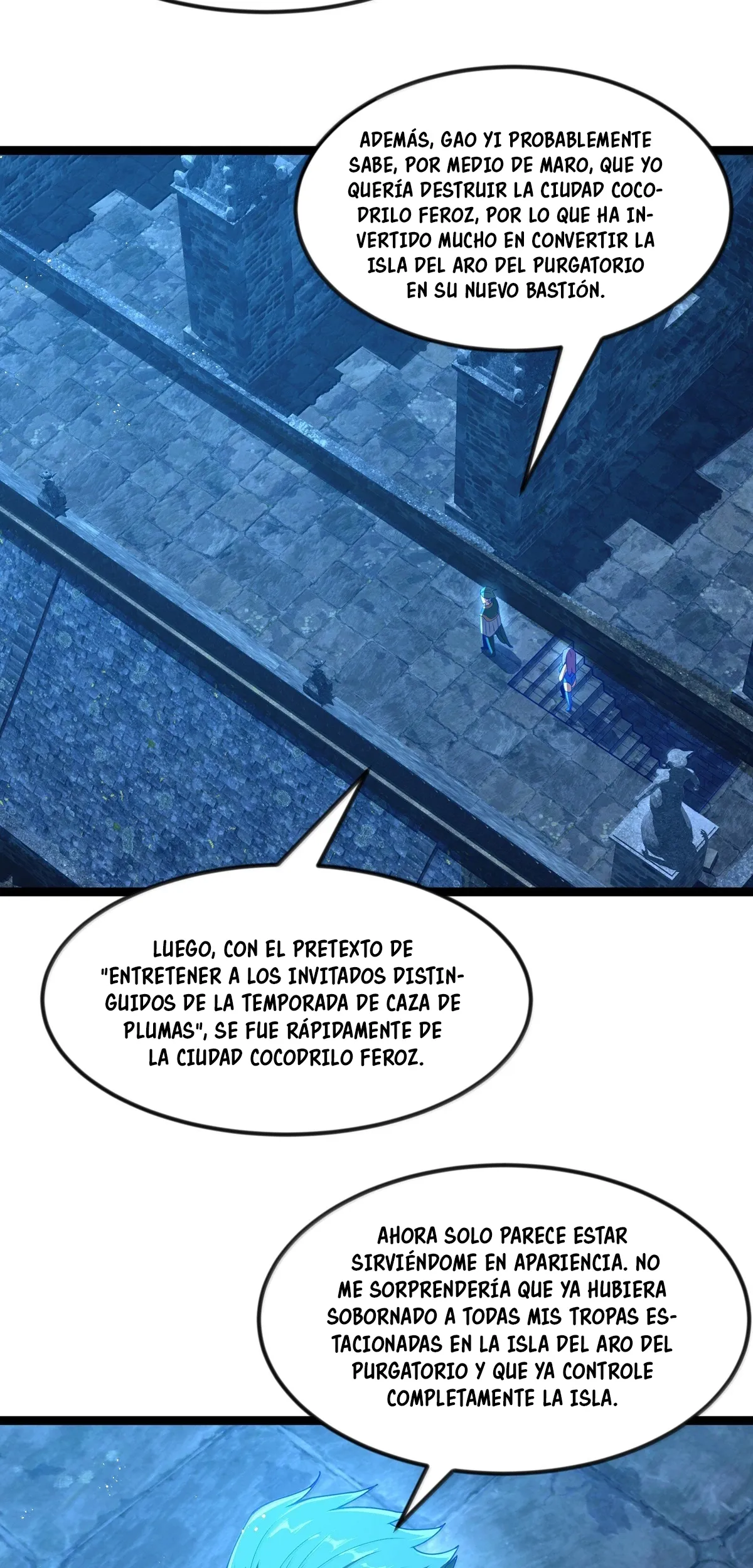 Este valiente es un supremacista del dinero Capítulo 89 - Página 29