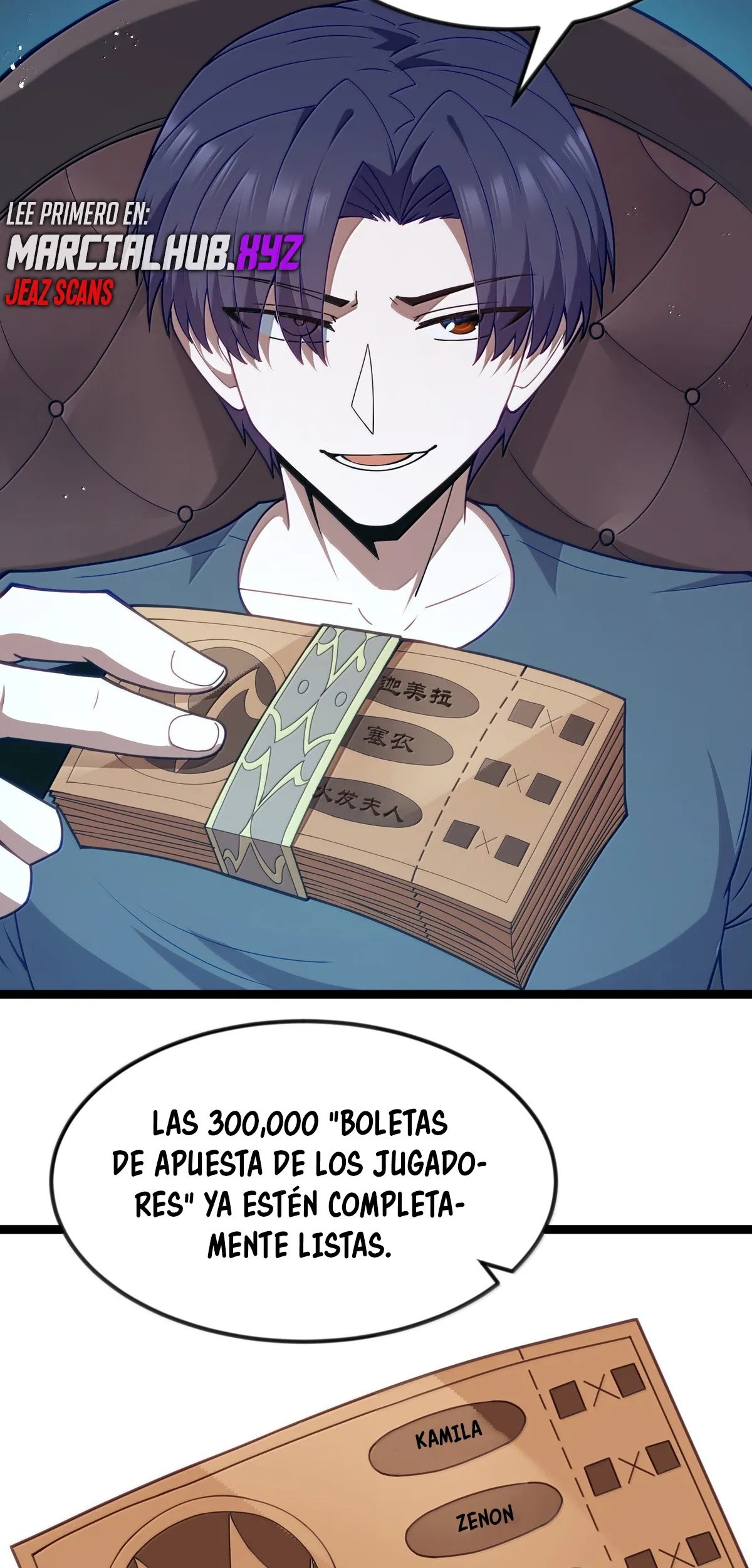 Este valiente es un supremacista del dinero Capítulo 89 - Página 57