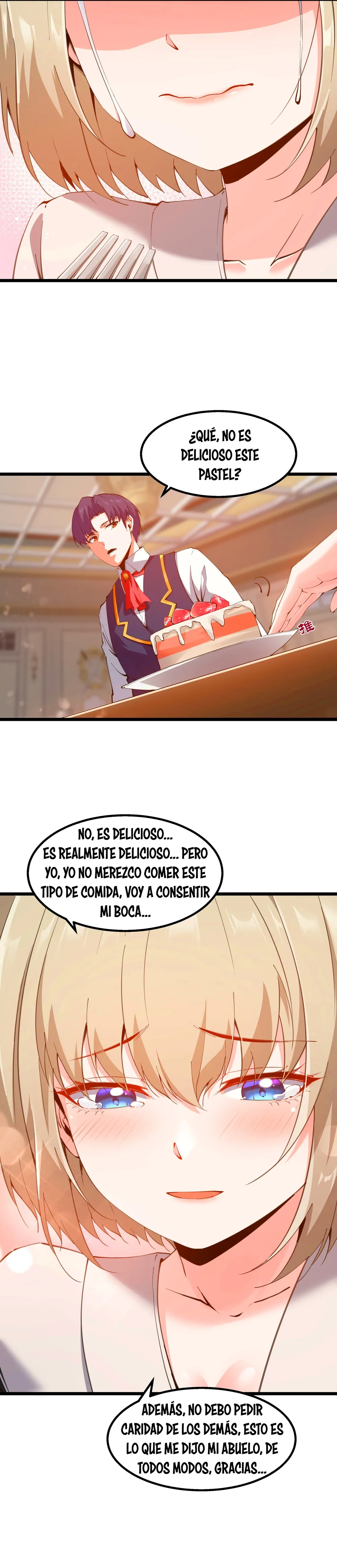 Este valiente es un supremacista del dinero Capítulo 9 - Página 5