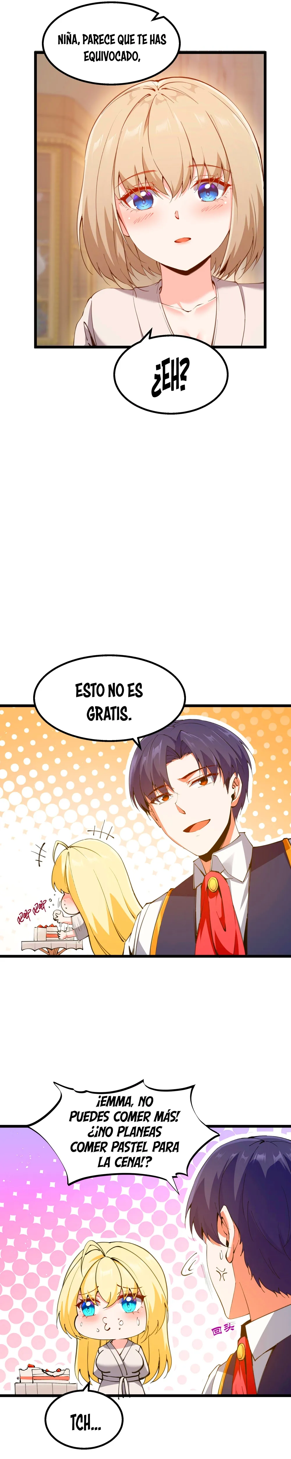 Este valiente es un supremacista del dinero Capítulo 9 - Página 6