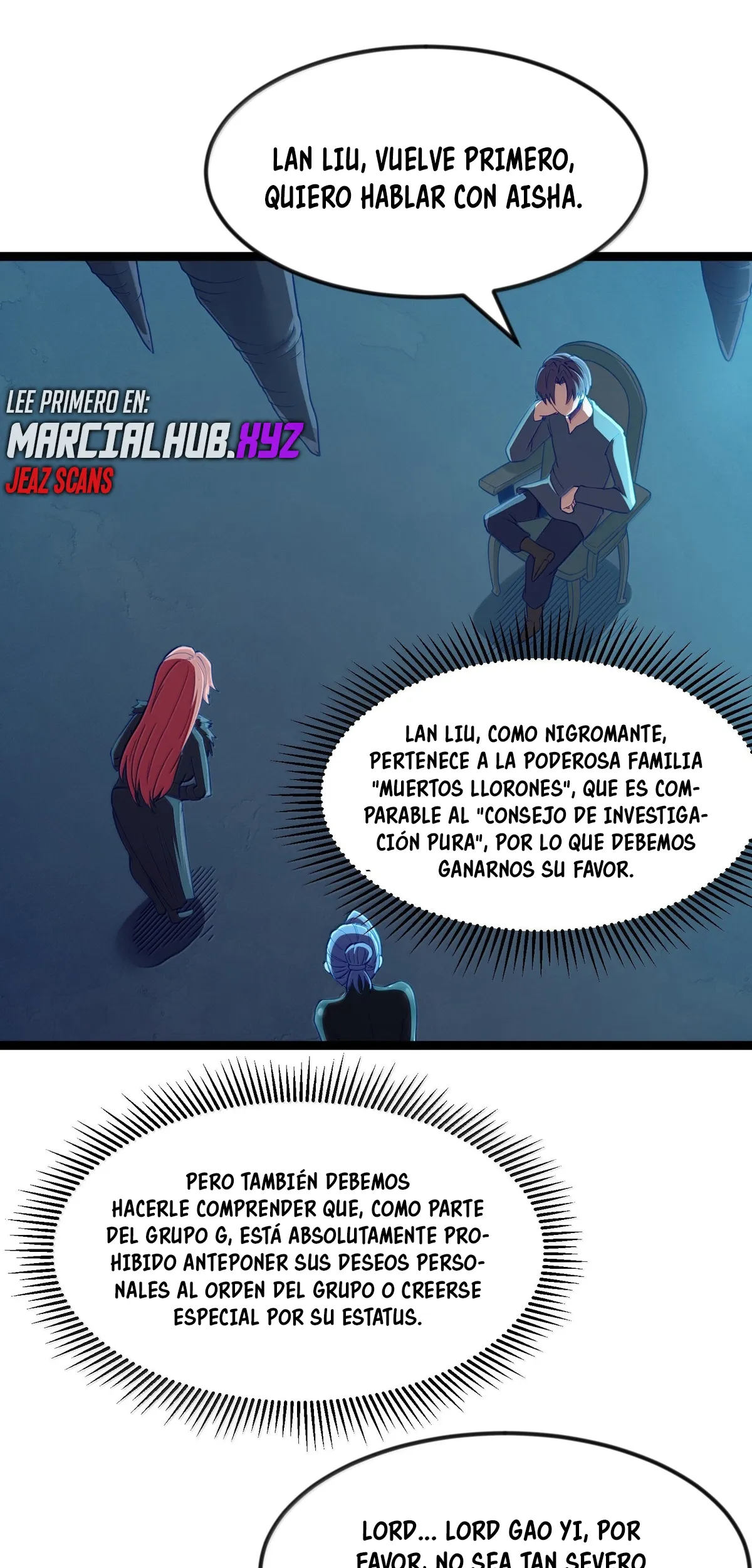 Este valiente es un supremacista del dinero Capítulo 90 - Página 9