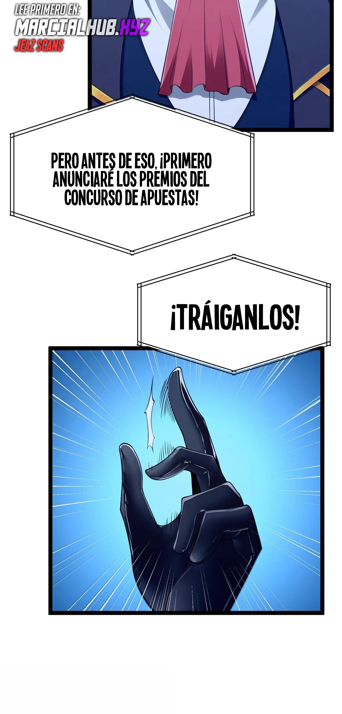 Este valiente es un supremacista del dinero Capítulo 90 - Página 27