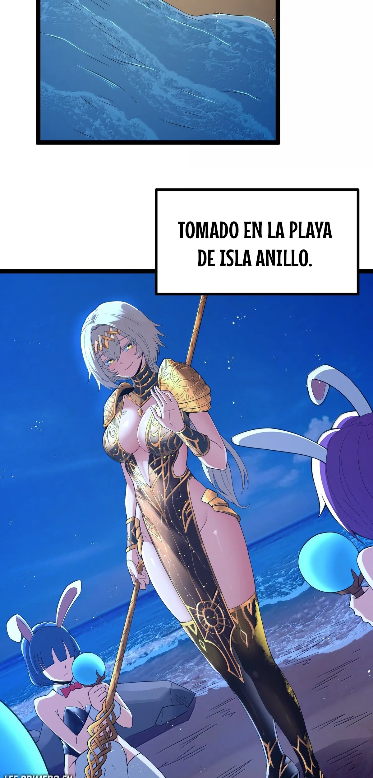 Este valiente es un supremacista del dinero Capítulo 90 - Página 35