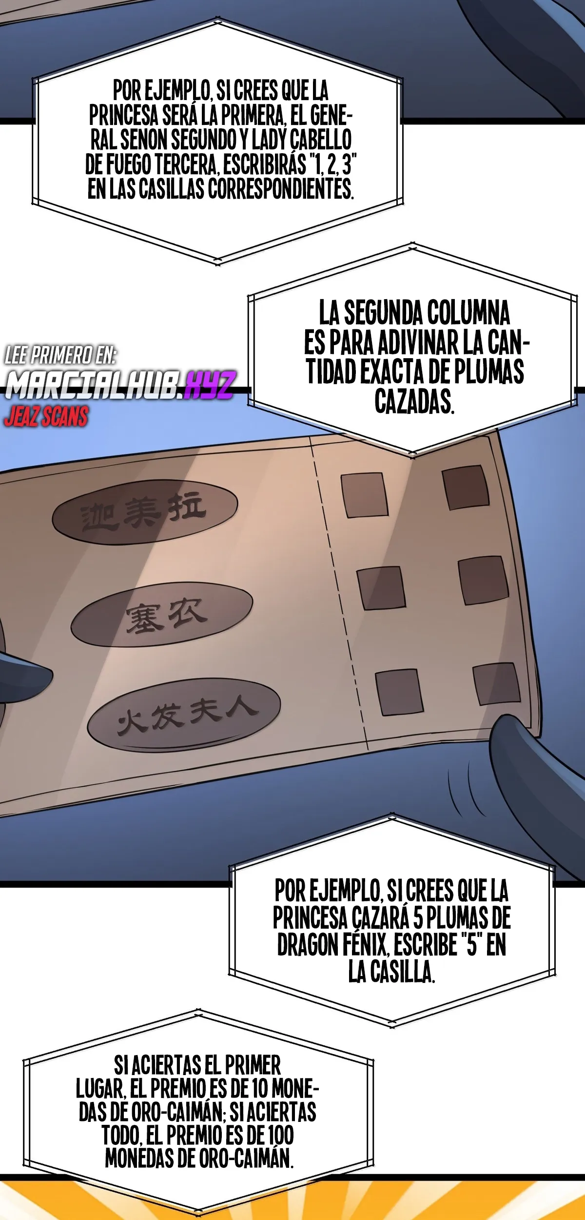 Este valiente es un supremacista del dinero Capítulo 90 - Página 63