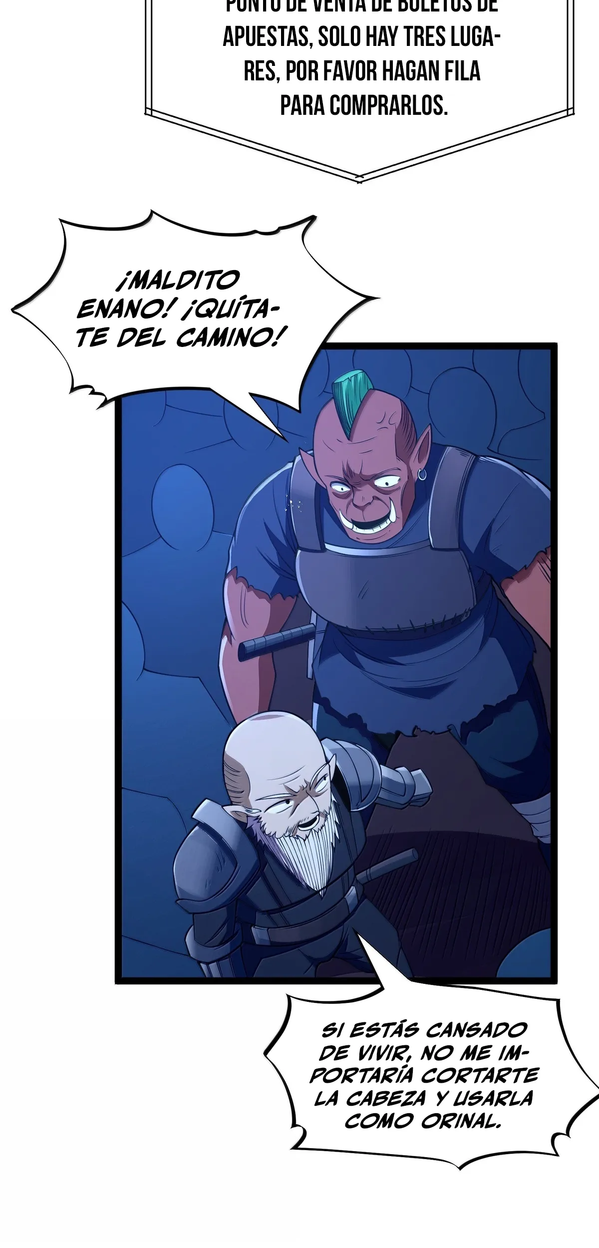 Este valiente es un supremacista del dinero Capítulo 91 - Página 4
