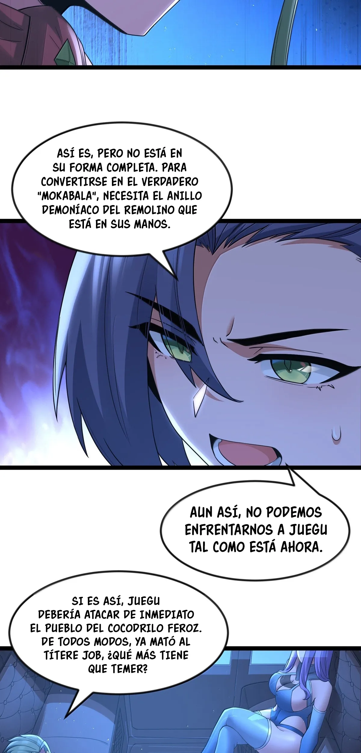 Este valiente es un supremacista del dinero Capítulo 91 - Página 23