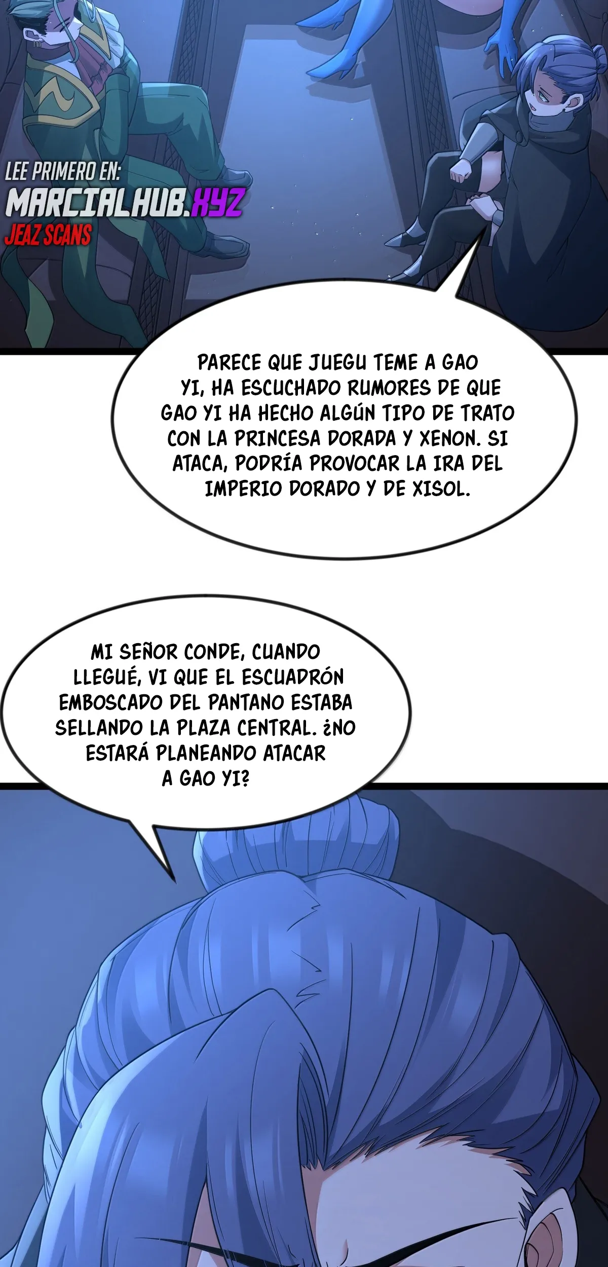 Este valiente es un supremacista del dinero Capítulo 91 - Página 24