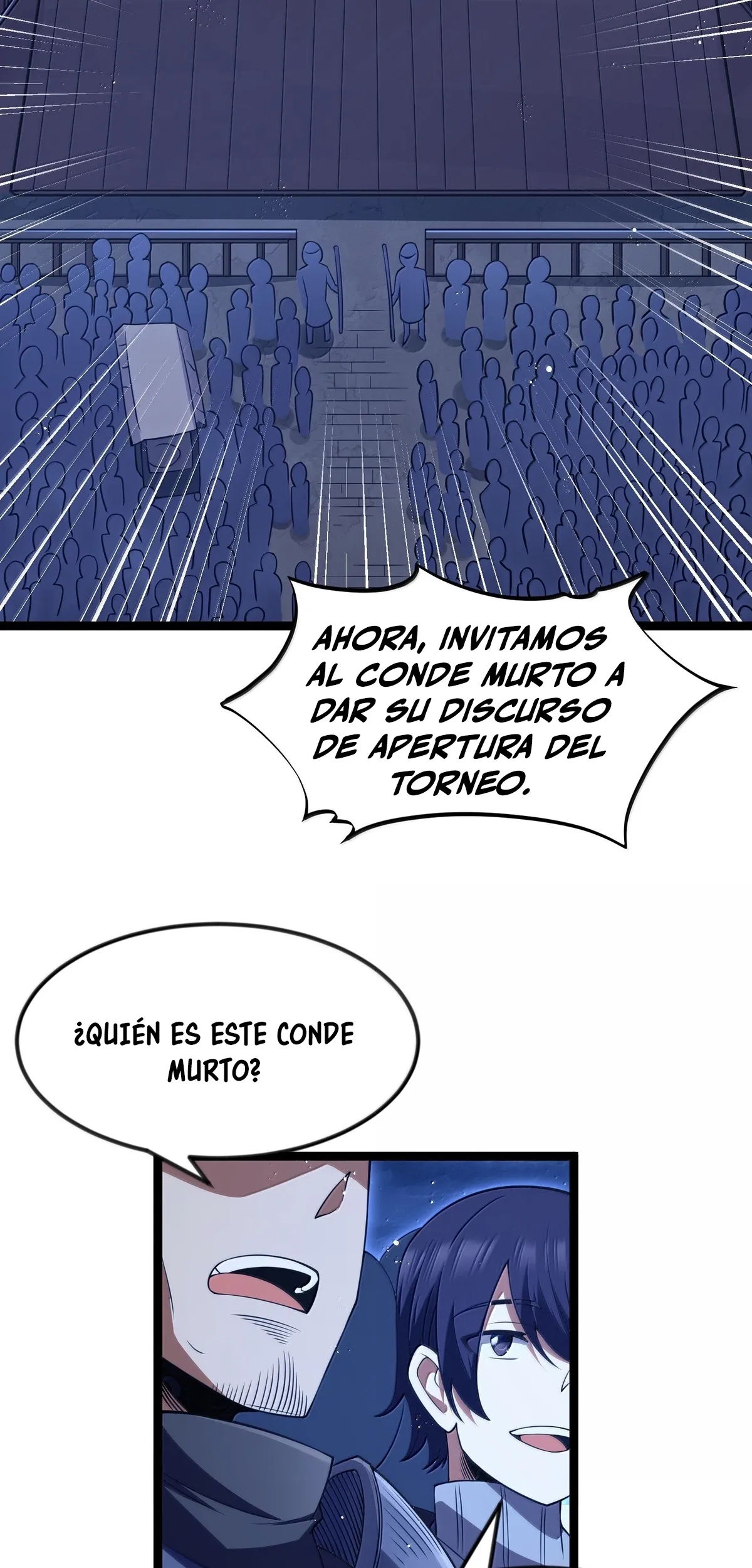 Este valiente es un supremacista del dinero Capítulo 91 - Página 34
