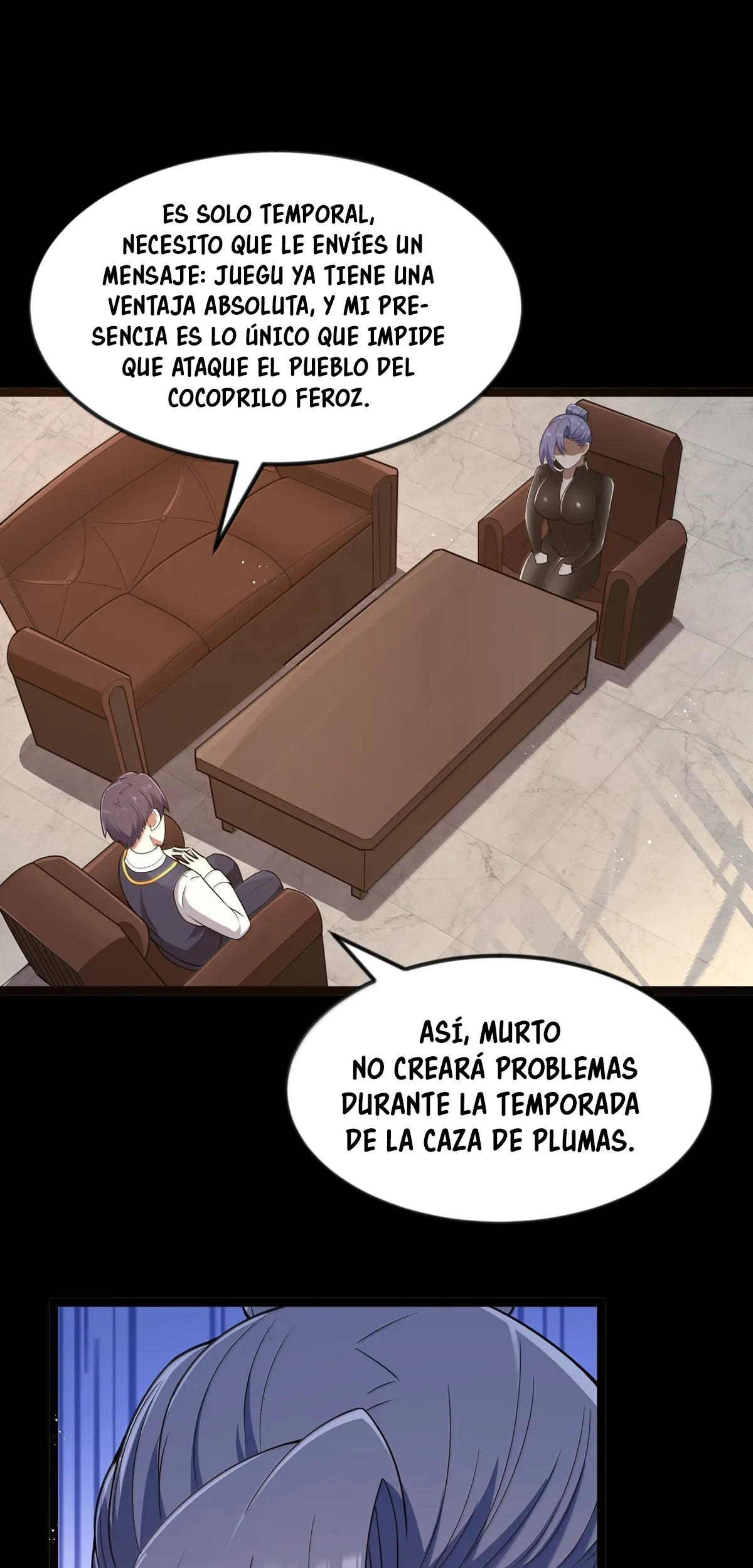 Este valiente es un supremacista del dinero Capítulo 91 - Página 40