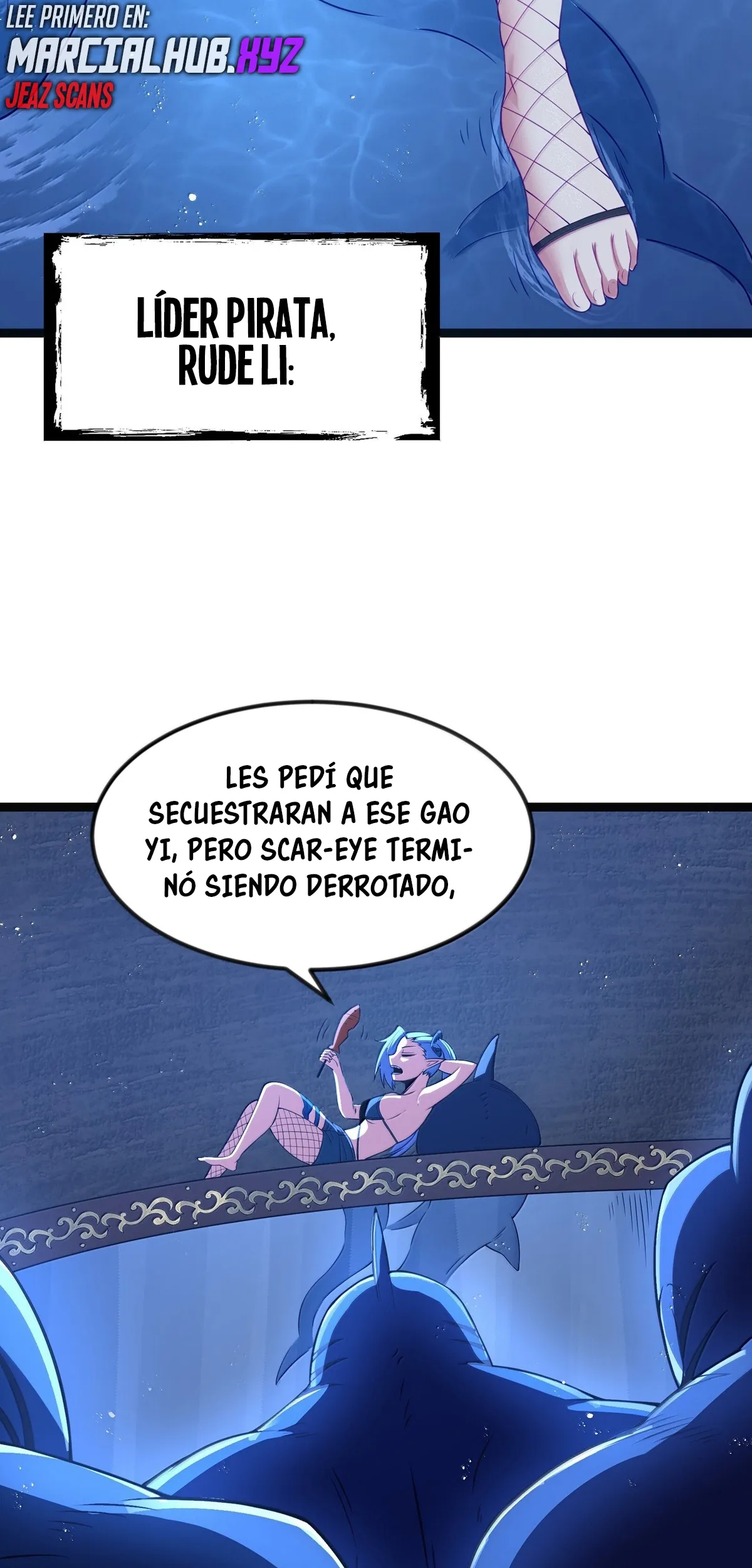 Este valiente es un supremacista del dinero Capítulo 92 - Página 45