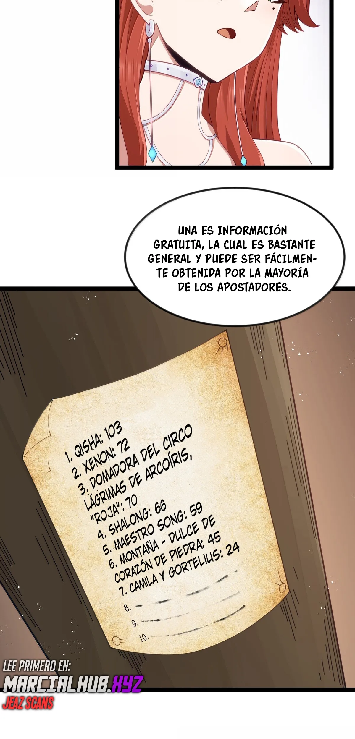 Este valiente es un supremacista del dinero Capítulo 93 - Página 23