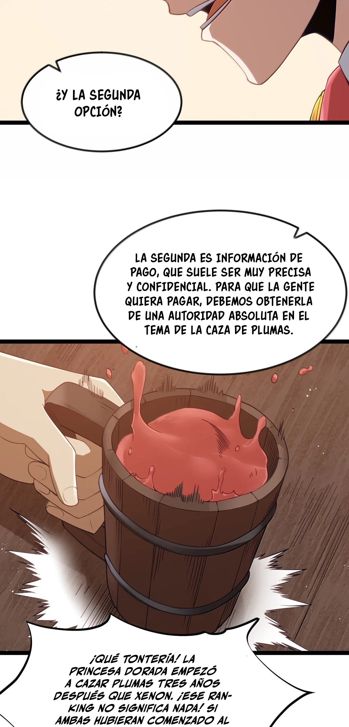 Este valiente es un supremacista del dinero Capítulo 93 - Página 26
