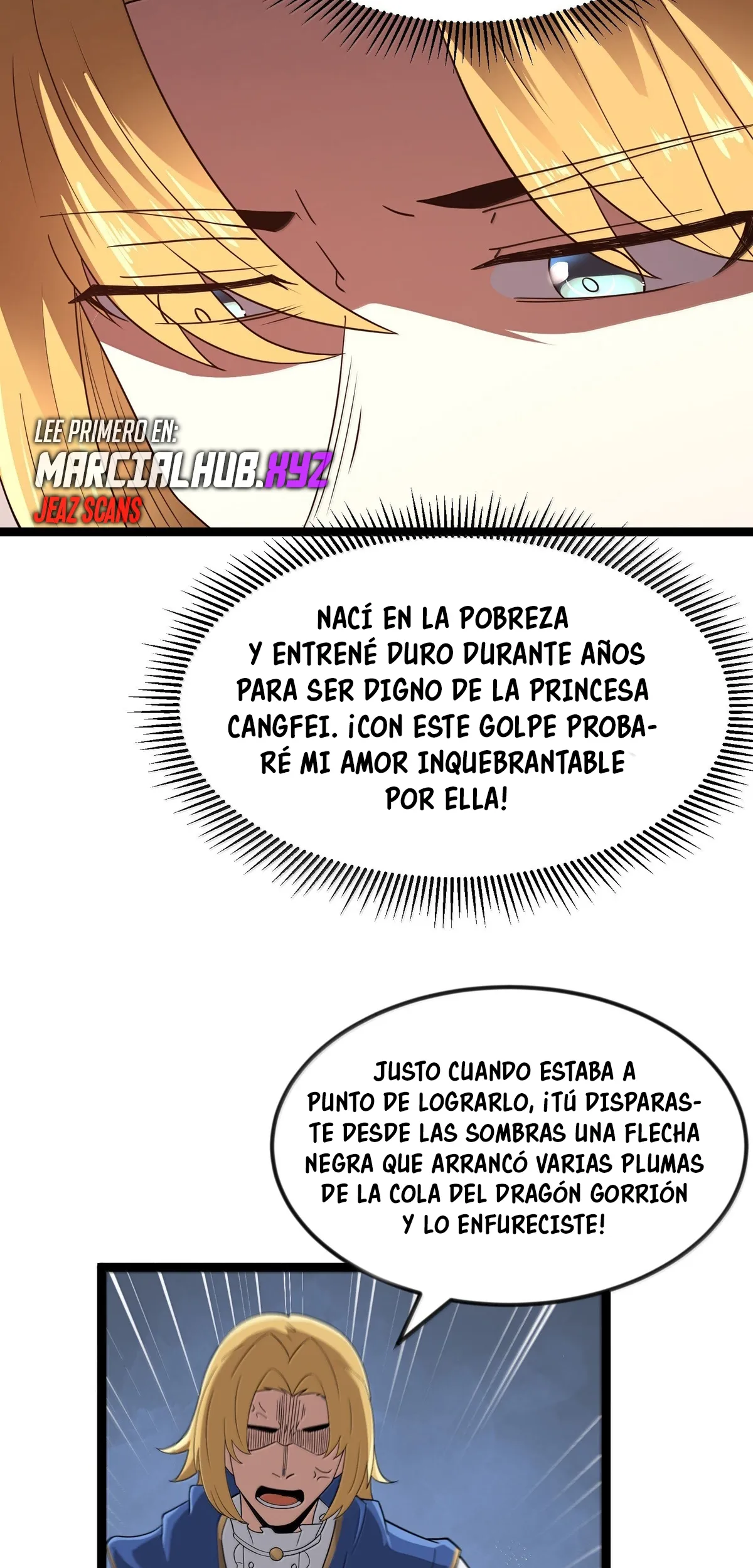 Este valiente es un supremacista del dinero Capítulo 93 - Página 39